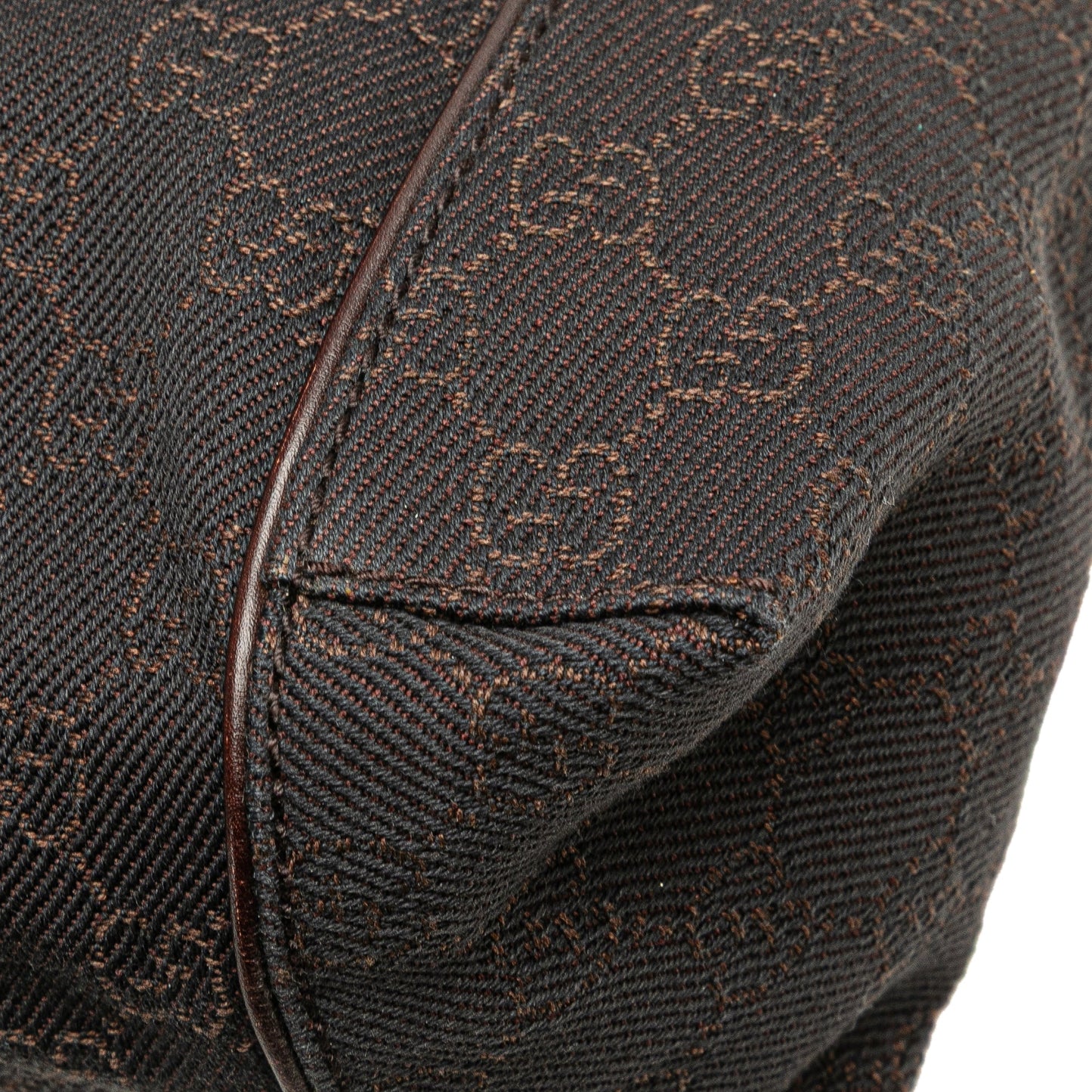 Gucci GG Denim Handbag