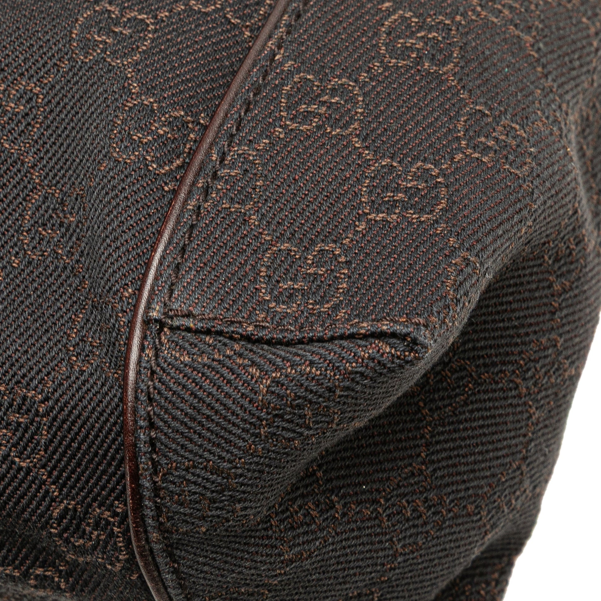 Gucci GG Denim Handbag