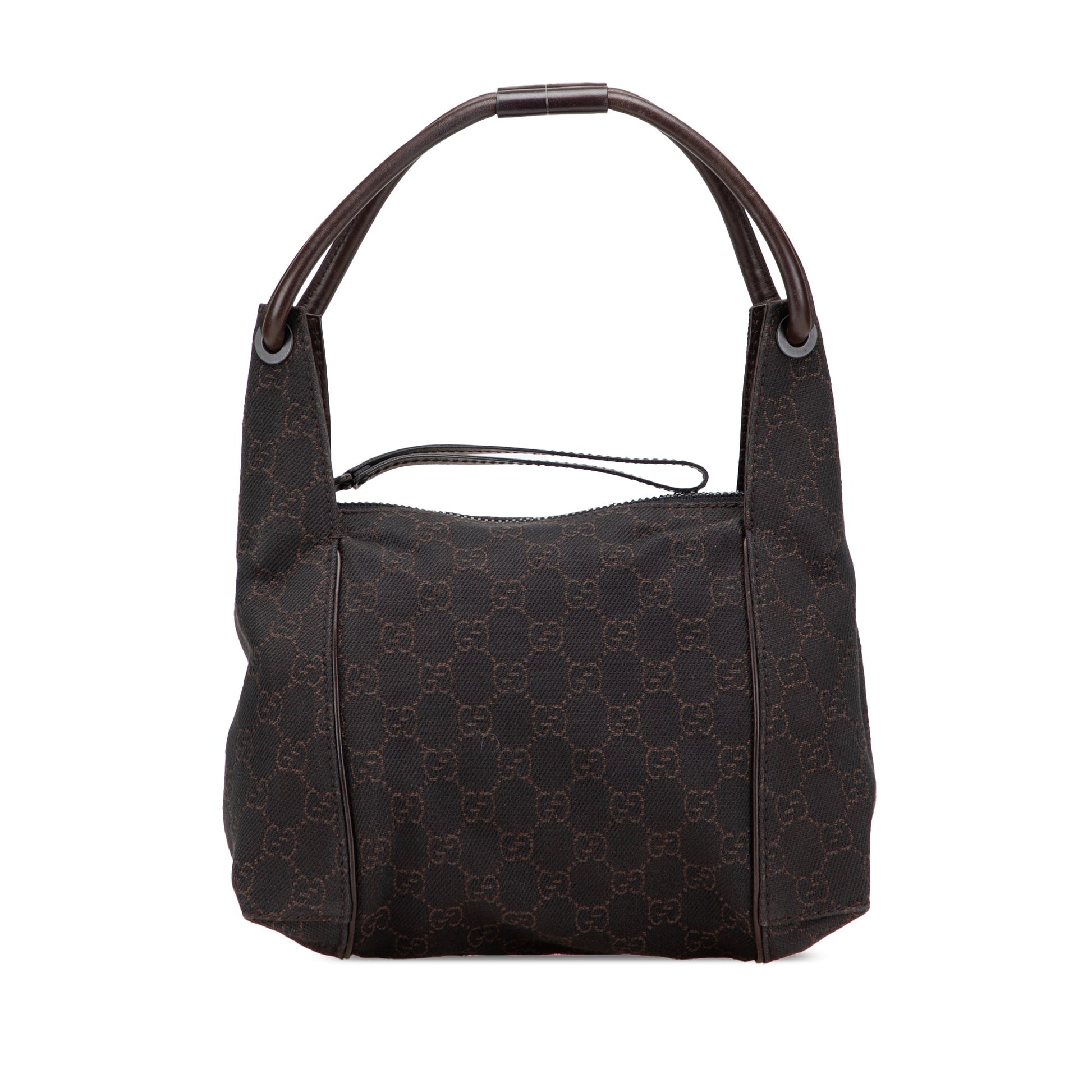 Gucci GG Denim Handbag