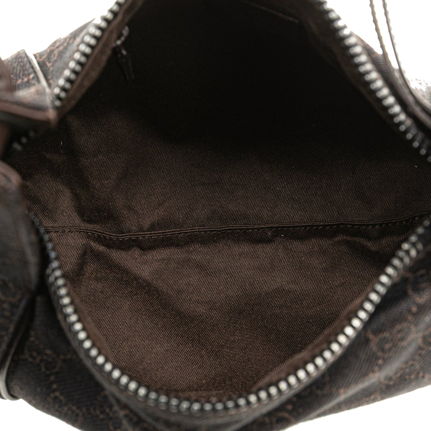 Gucci GG Denim Handbag