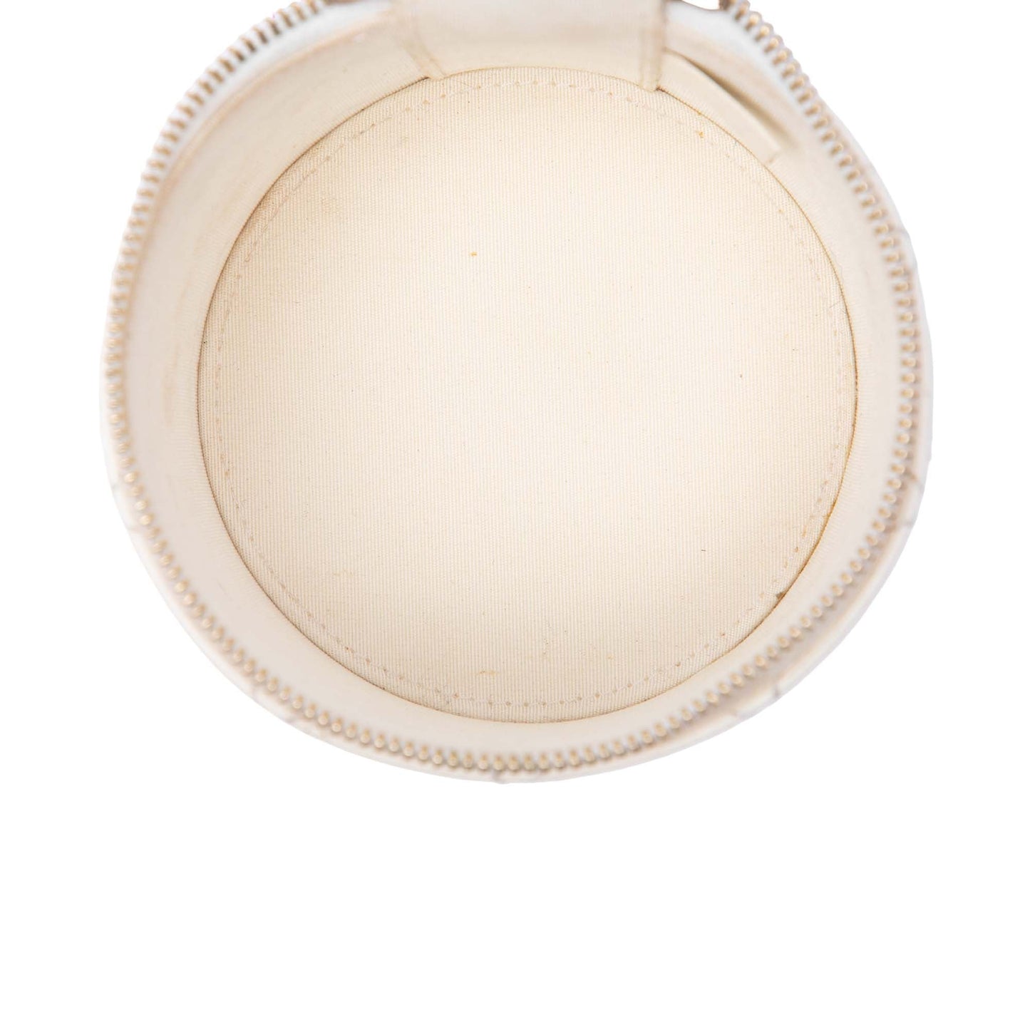 Chanel Quilted Lambskin Chain and Charm Vanity Case