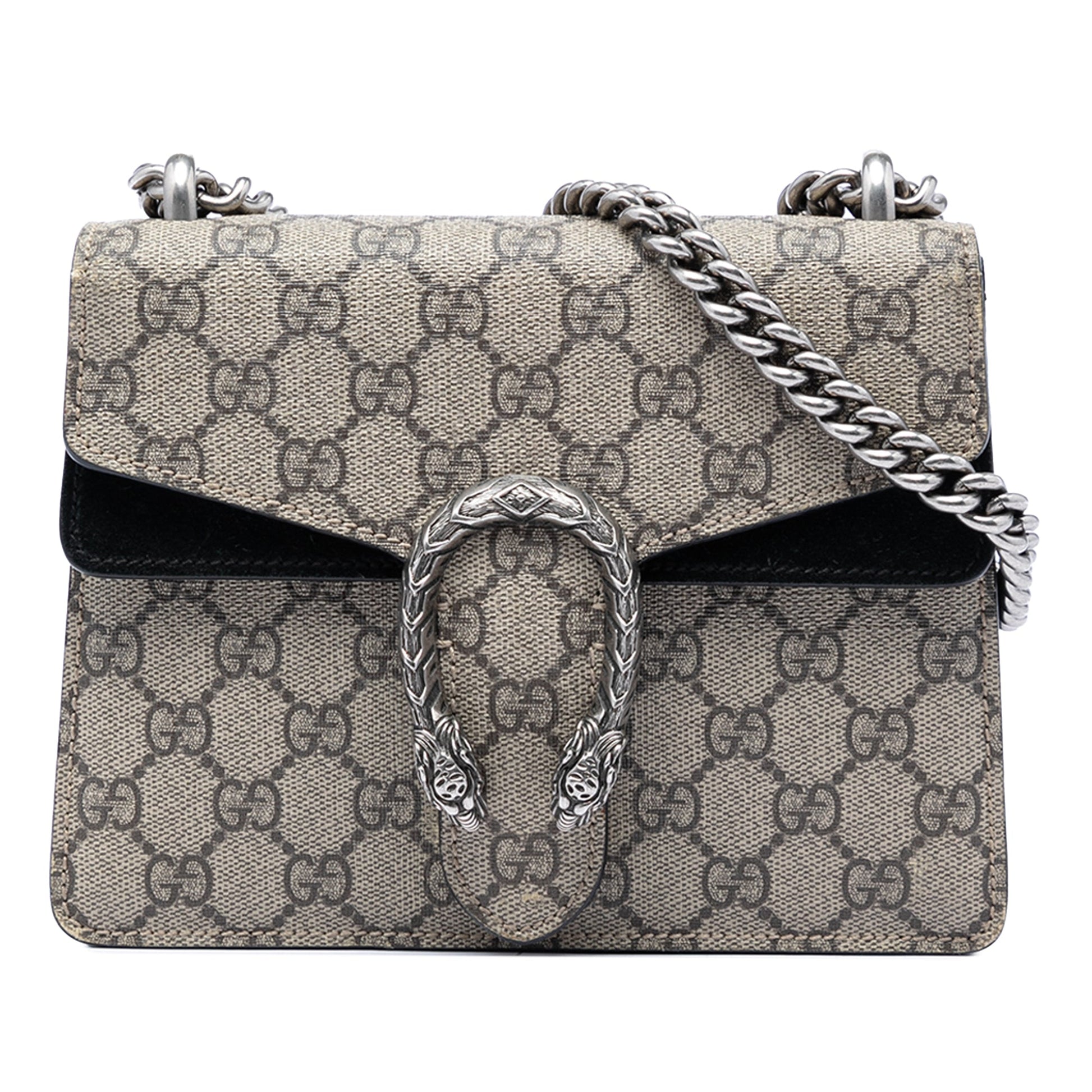 Gucci Small GG Supreme Dionysus Crossbody