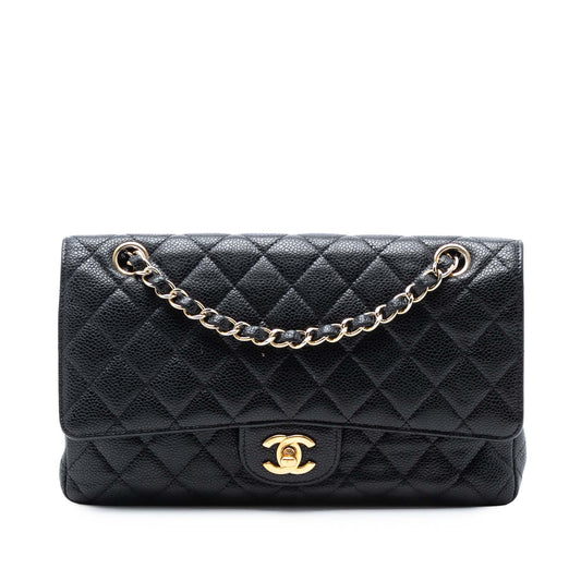 Chanel Medium Classic Caviar Double Flap