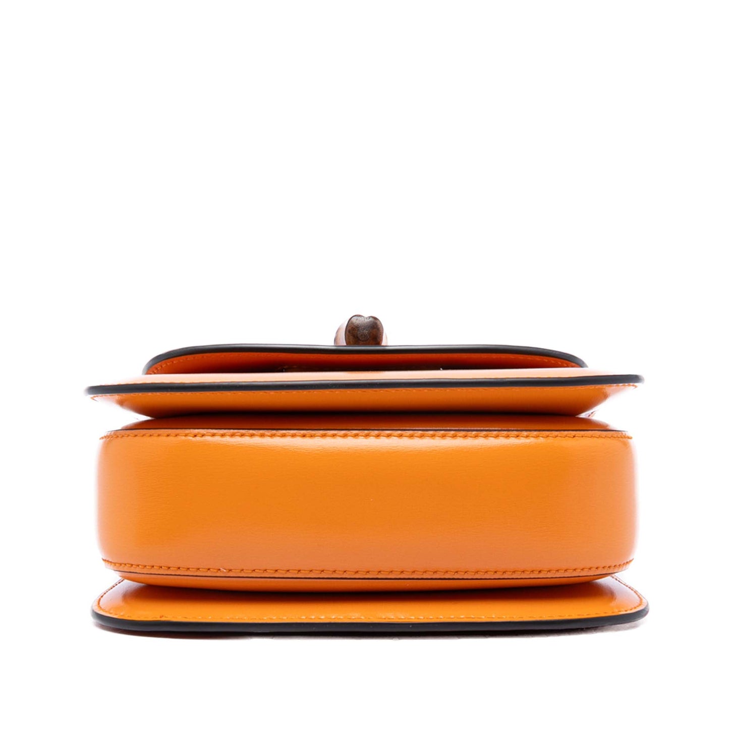 Gucci Mini Calfskin Web 1947 Bamboo Top Handle Bag
