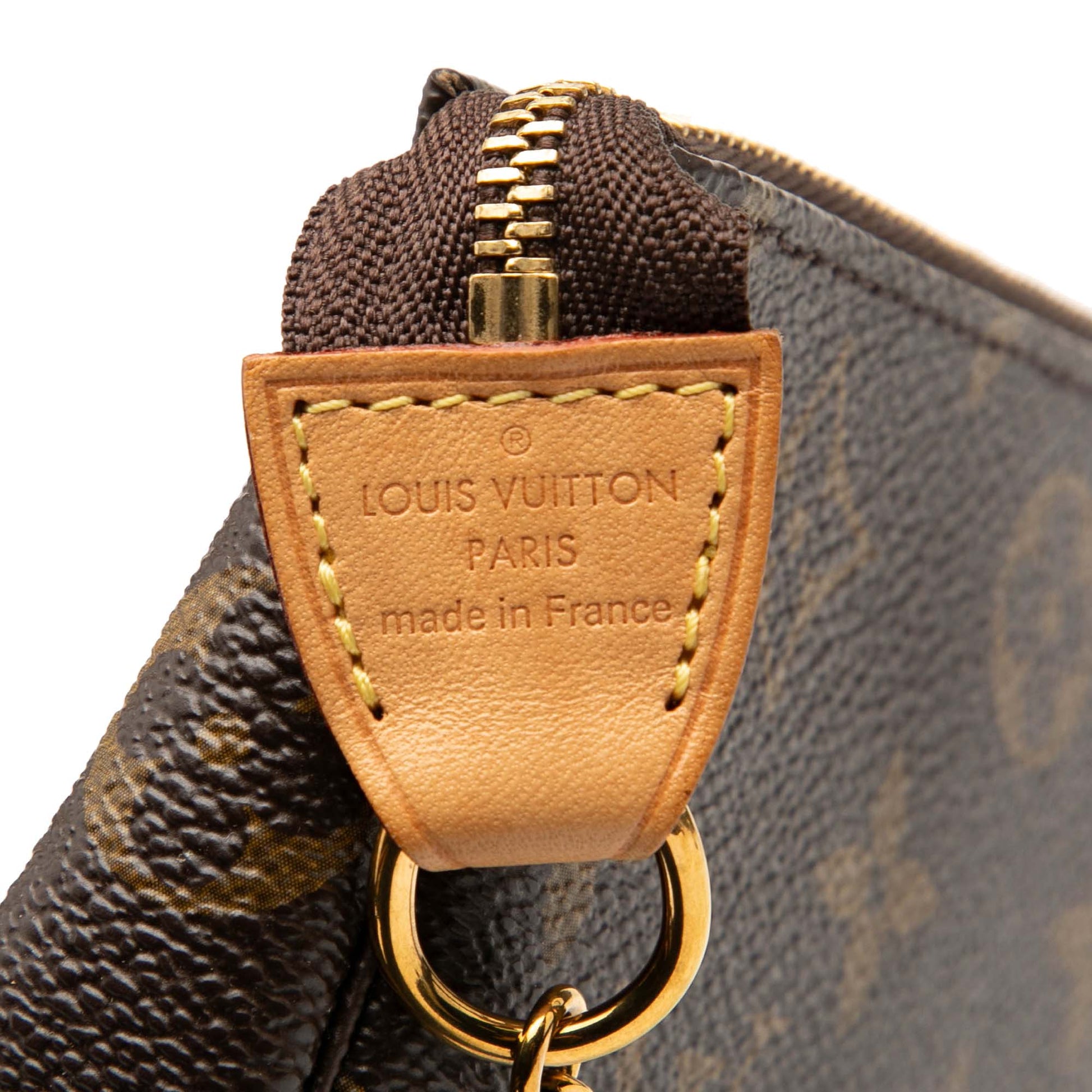 Louis Vuitton Monogram Mini Pochette Accessoires
