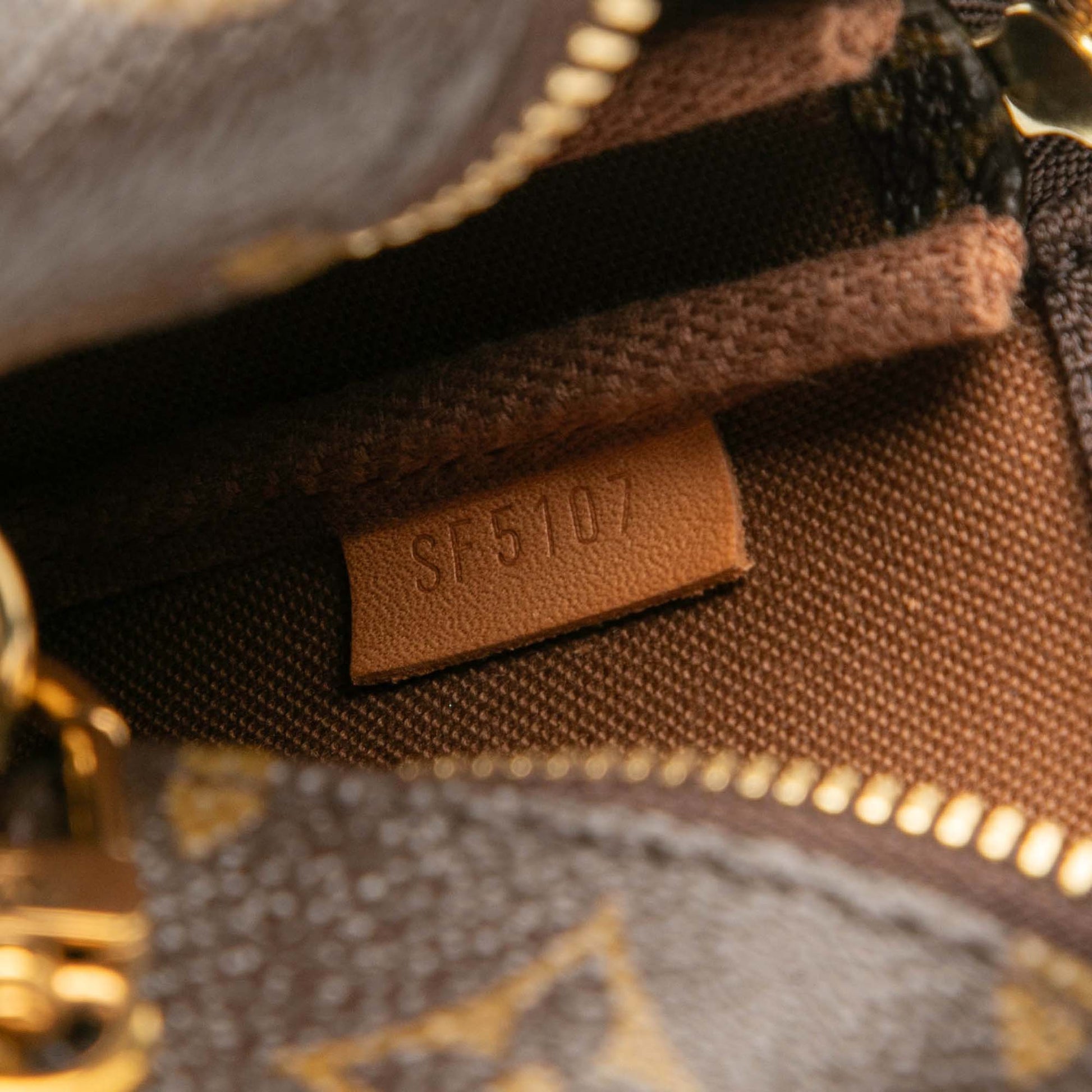 Louis Vuitton Monogram Mini Pochette Accessoires