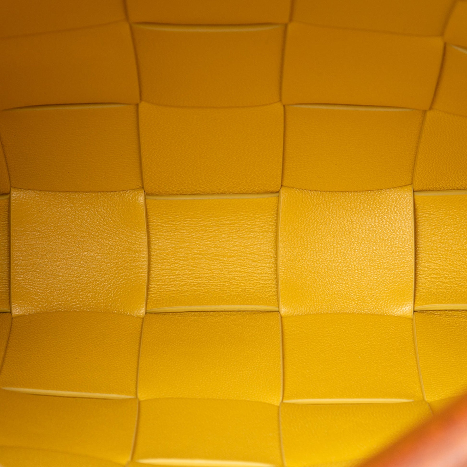 Bottega Veneta Lambskin Maxi Intrecciato The Snap Clutch
