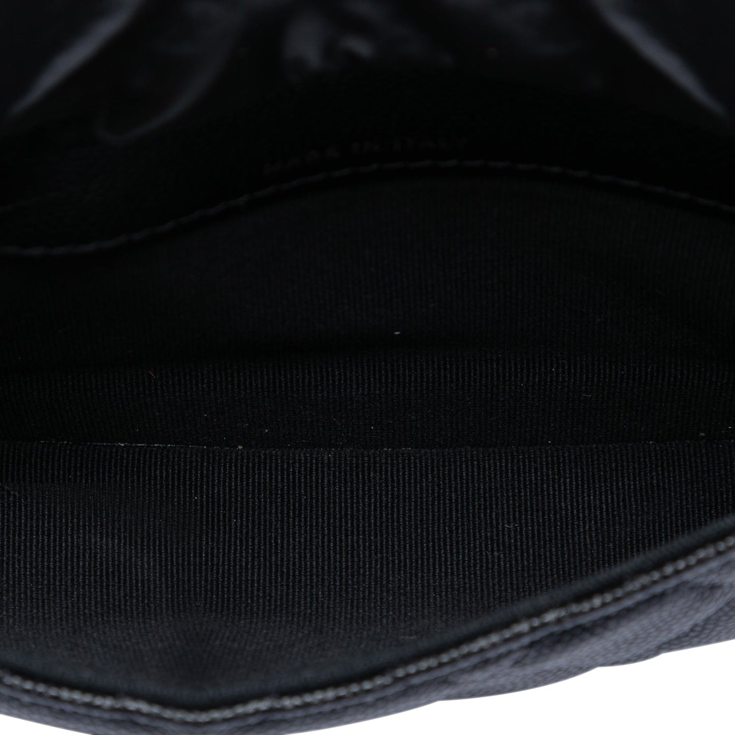 Nylon Graffiti Foldable Shopping Tote in Caviar Flap