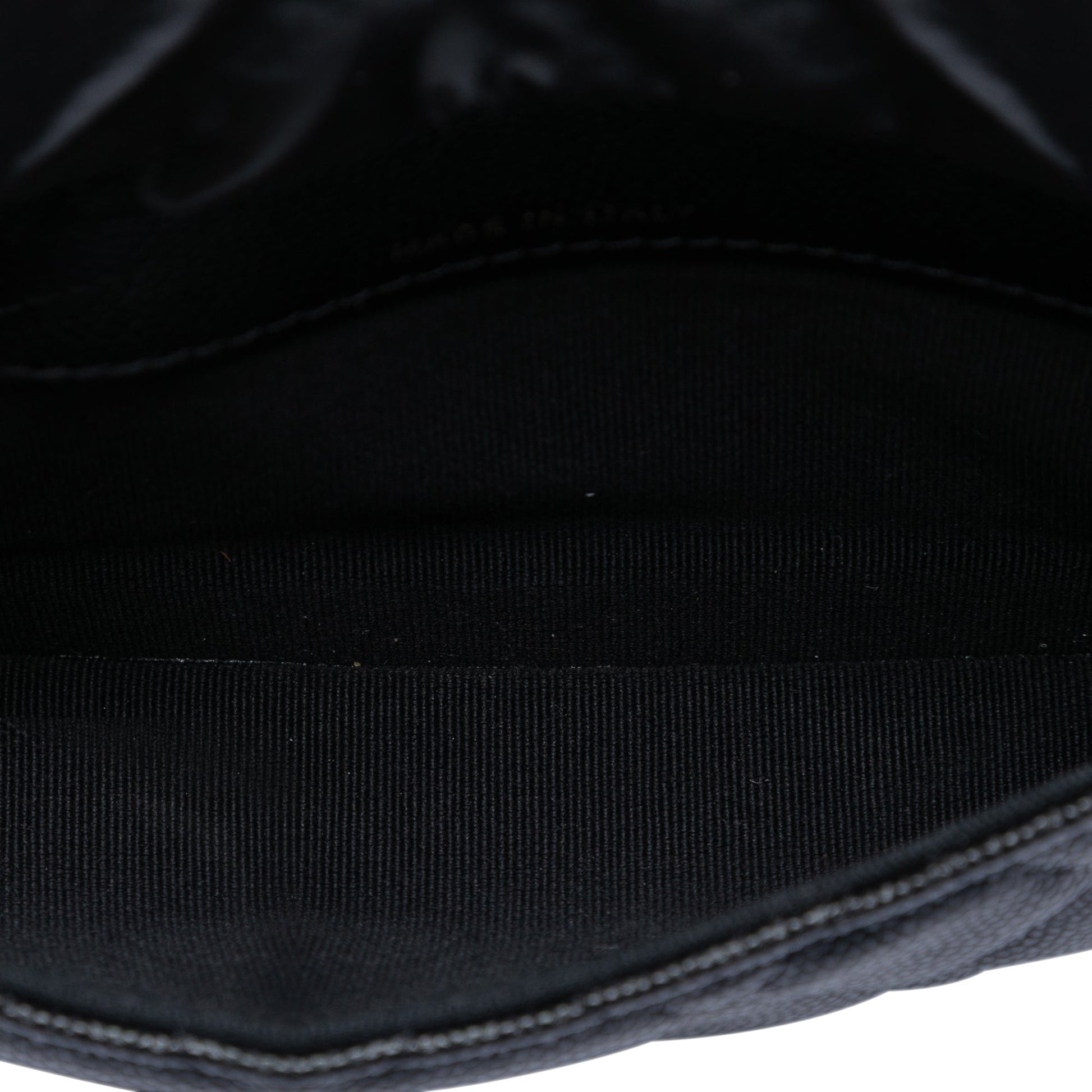 Nylon Graffiti Foldable Shopping Tote in Caviar Flap
