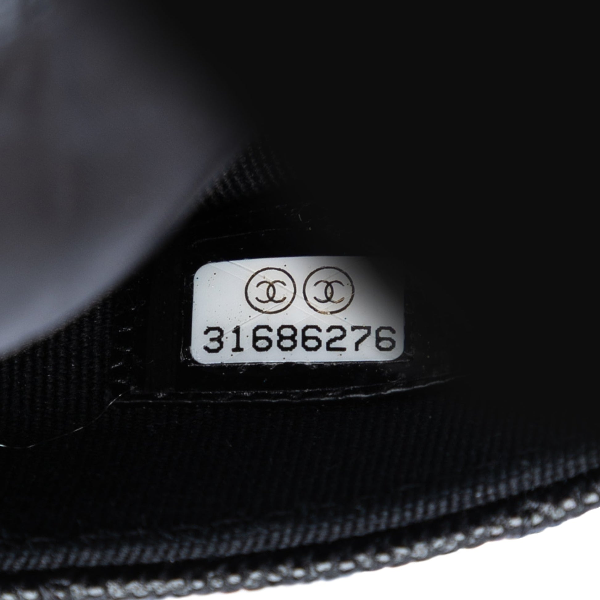 Nylon Graffiti Foldable Shopping Tote in Caviar Flap