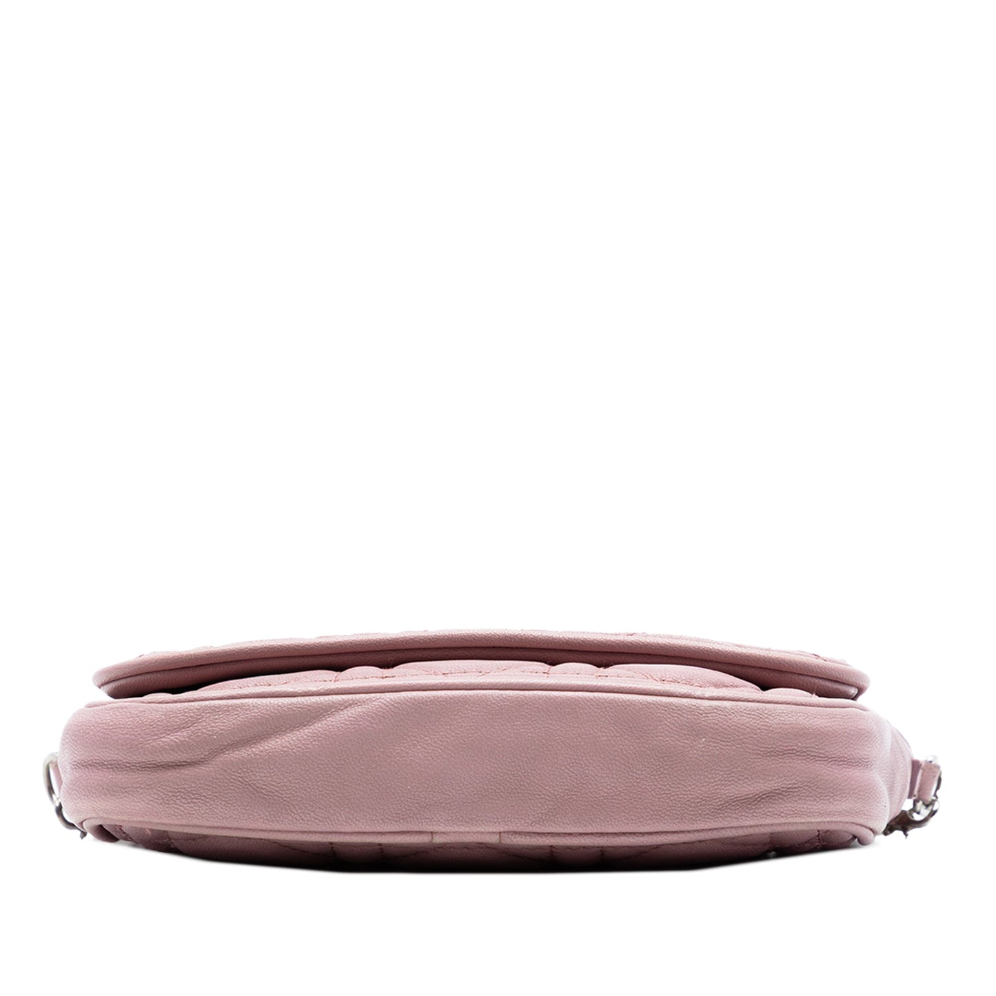 Dior Mini Lambskin Cannage Lady Dior Chain Crossbody