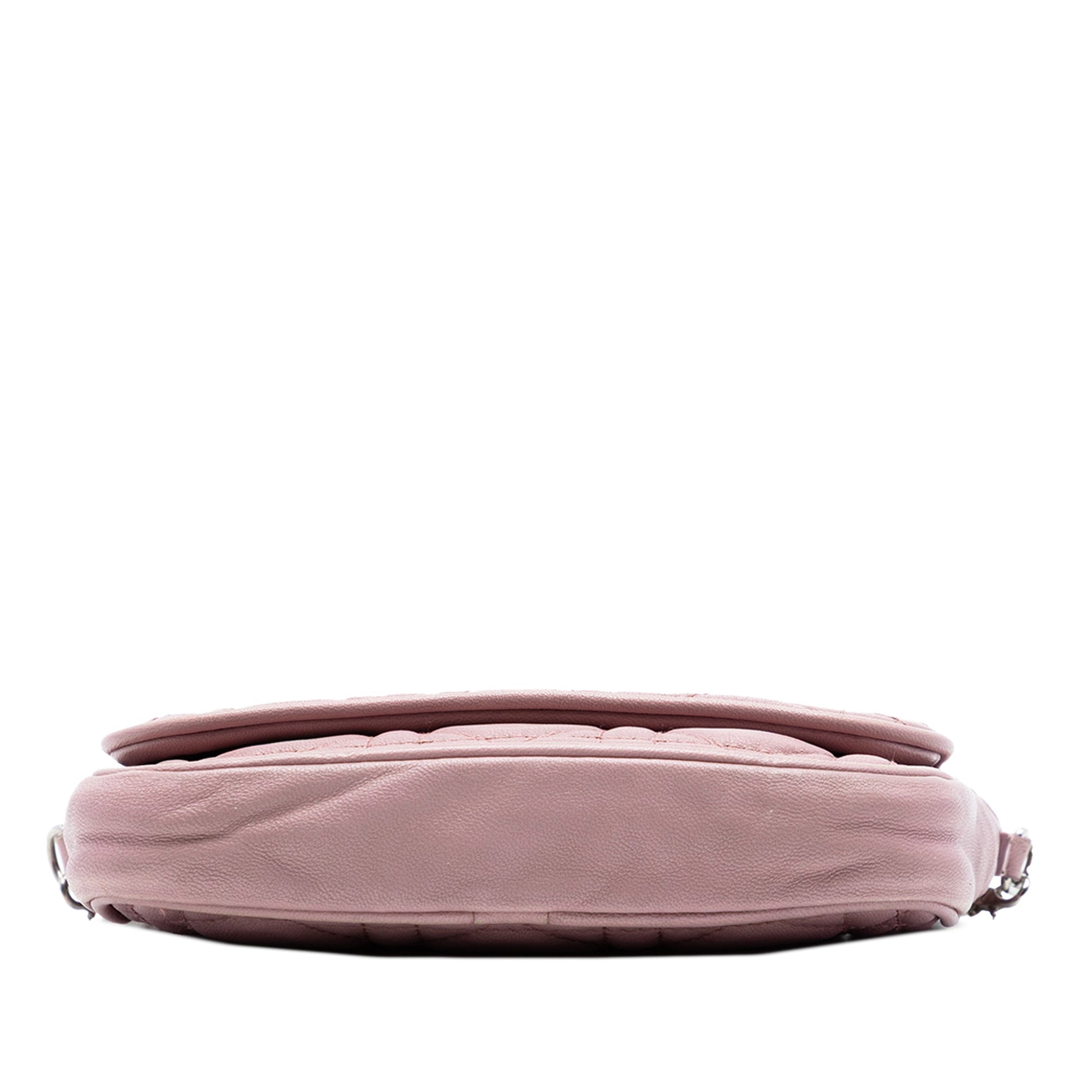 Dior Mini Lambskin Cannage Lady Dior Chain Crossbody