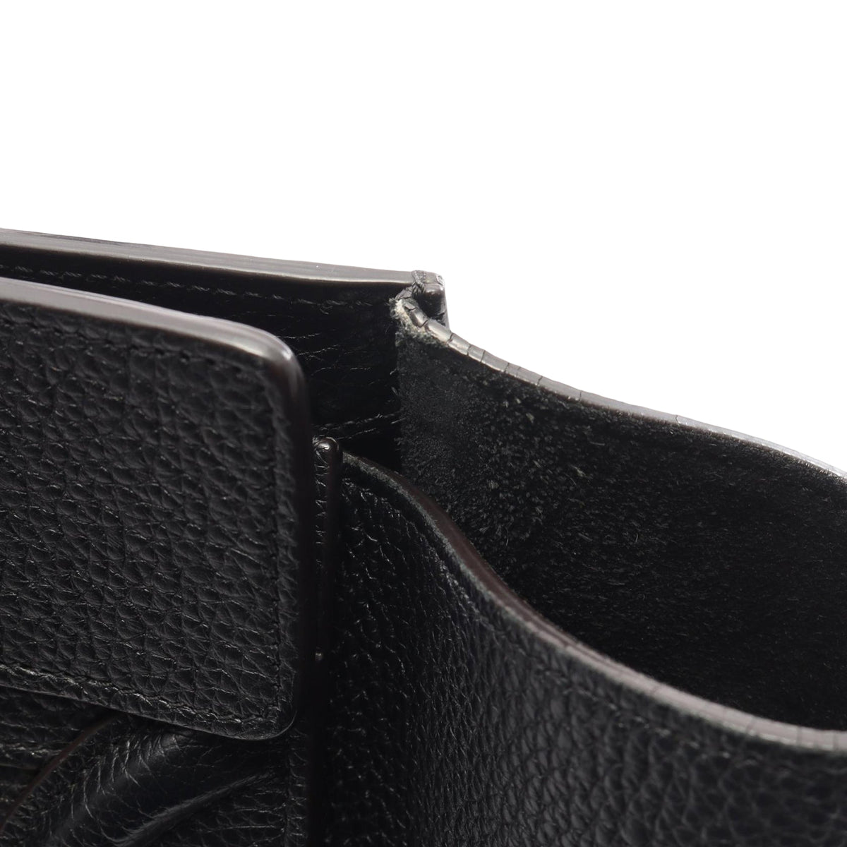 Celine Micro Smooth Calfskin Double Stitching Luggage Tote