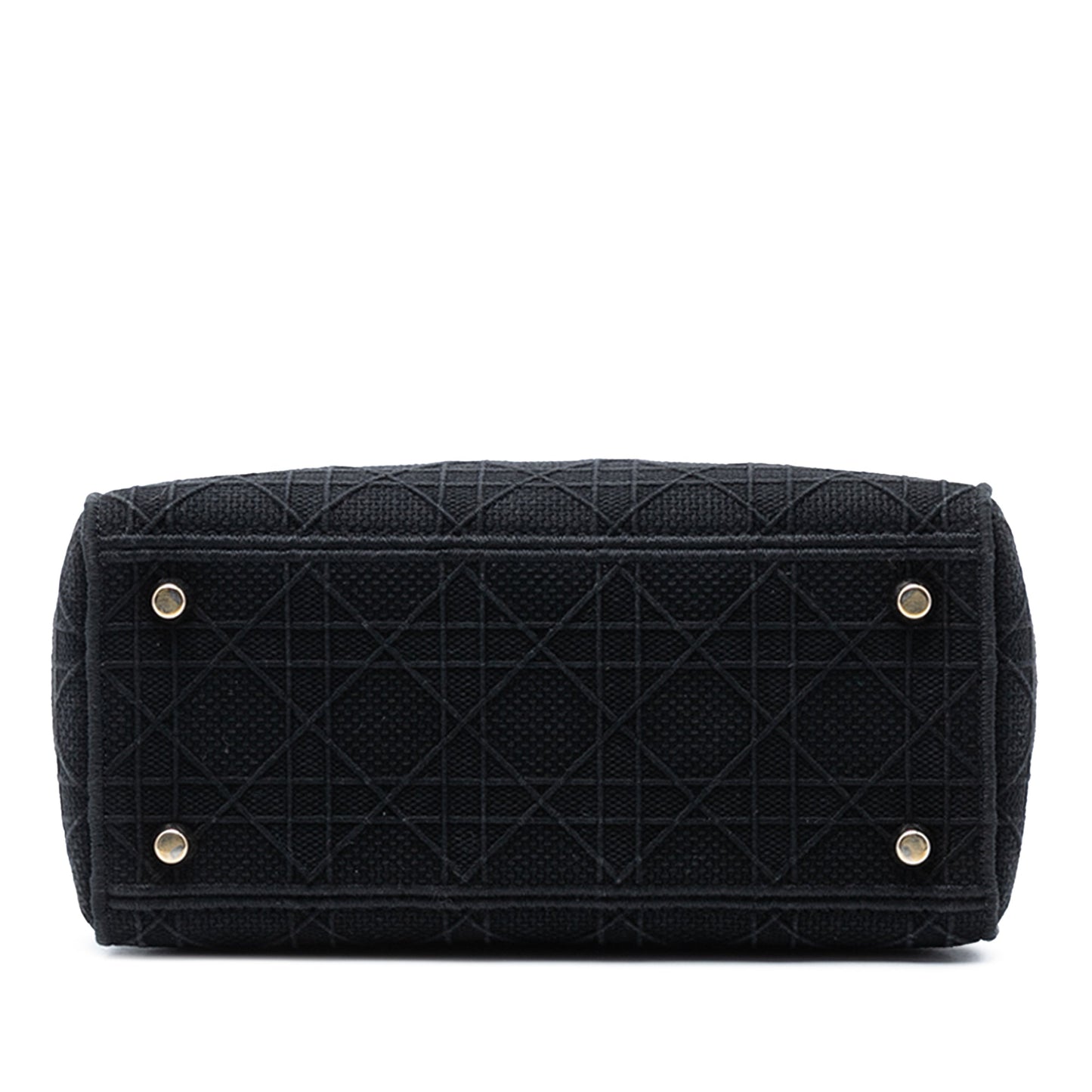 Dior Medium Canvas Cannage Lady D Lite