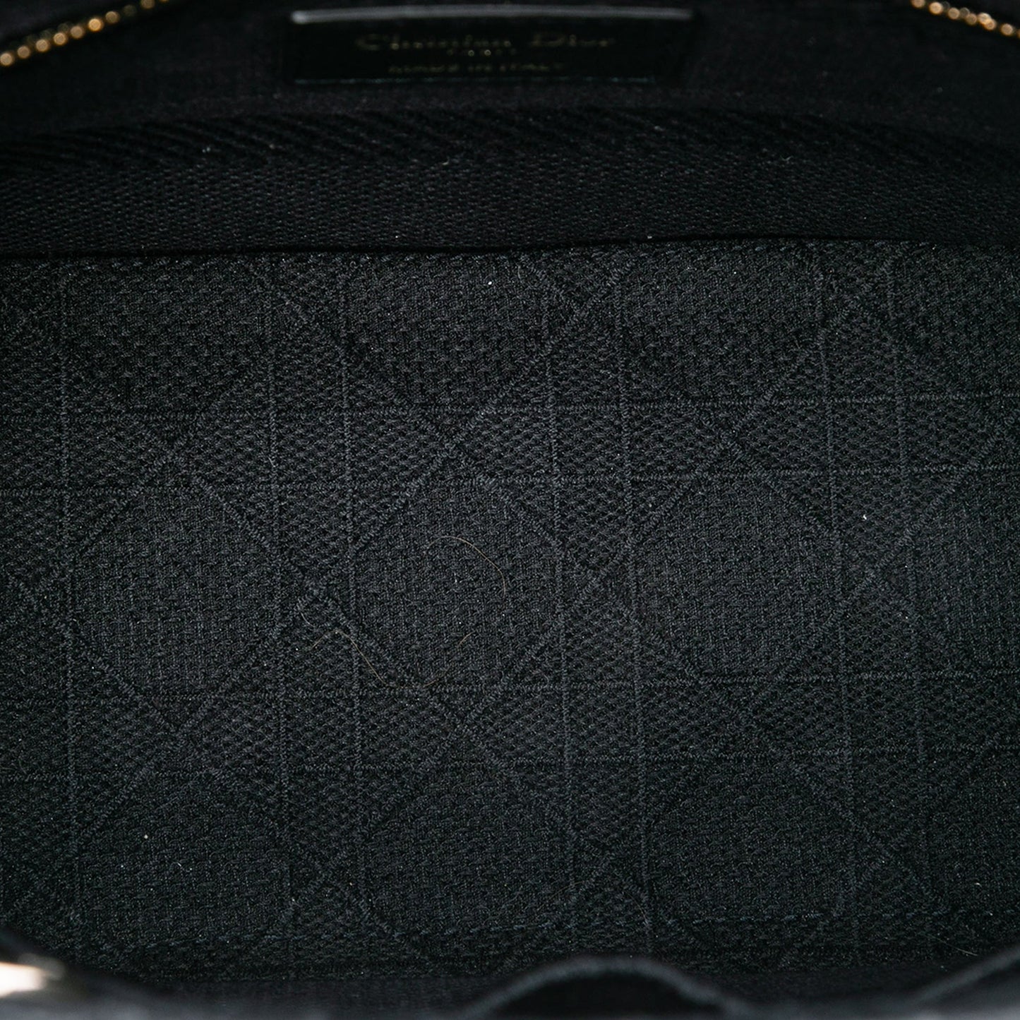Dior Medium Canvas Cannage Lady D Lite