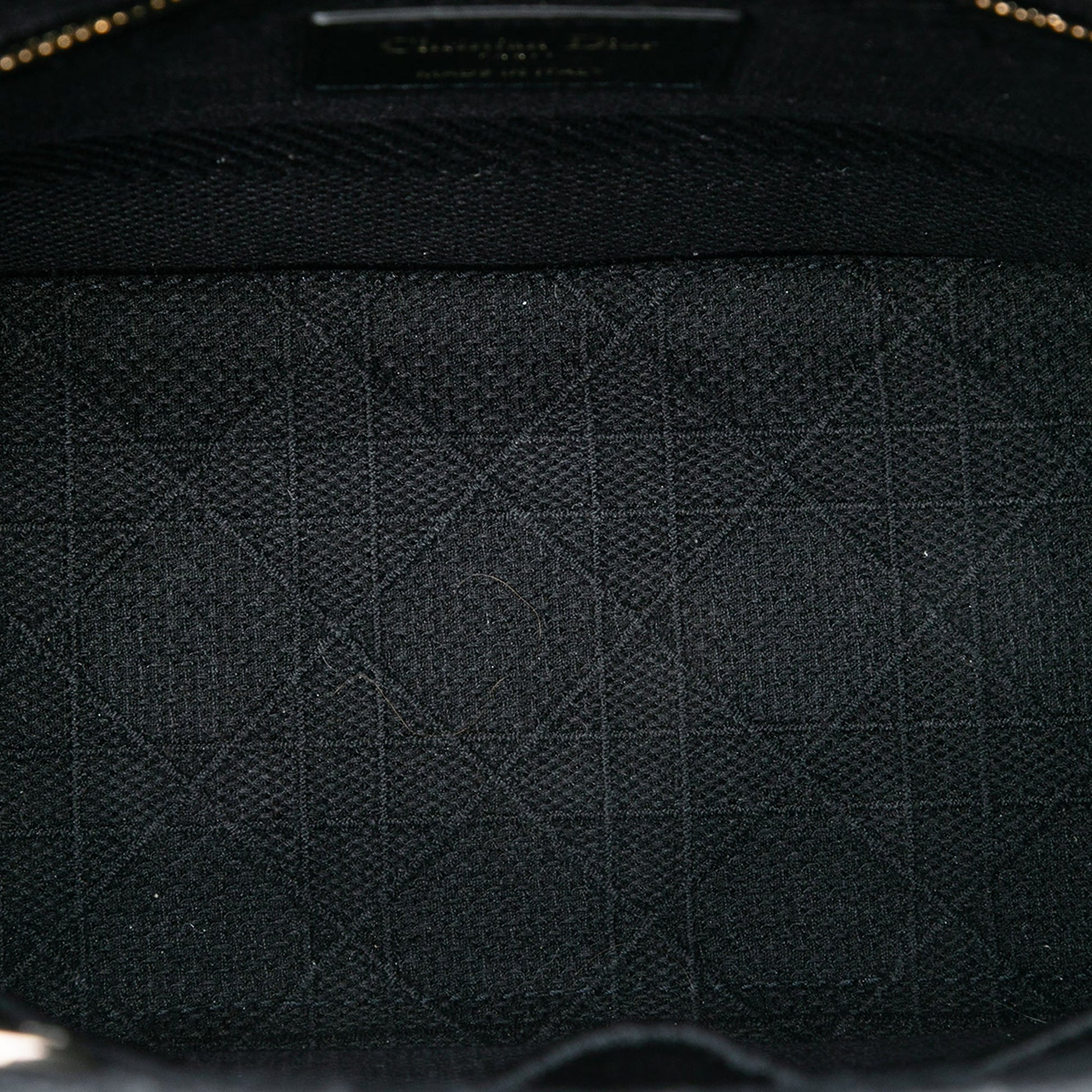Dior Medium Canvas Cannage Lady D Lite