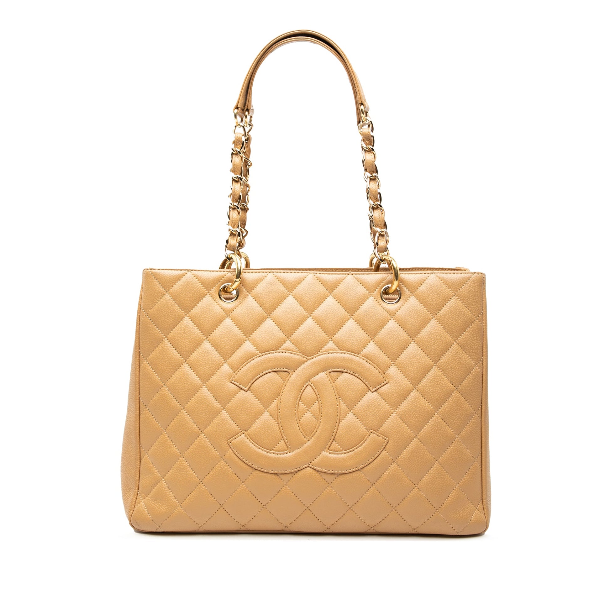 Chanel Caviar Grand Shopping Tote