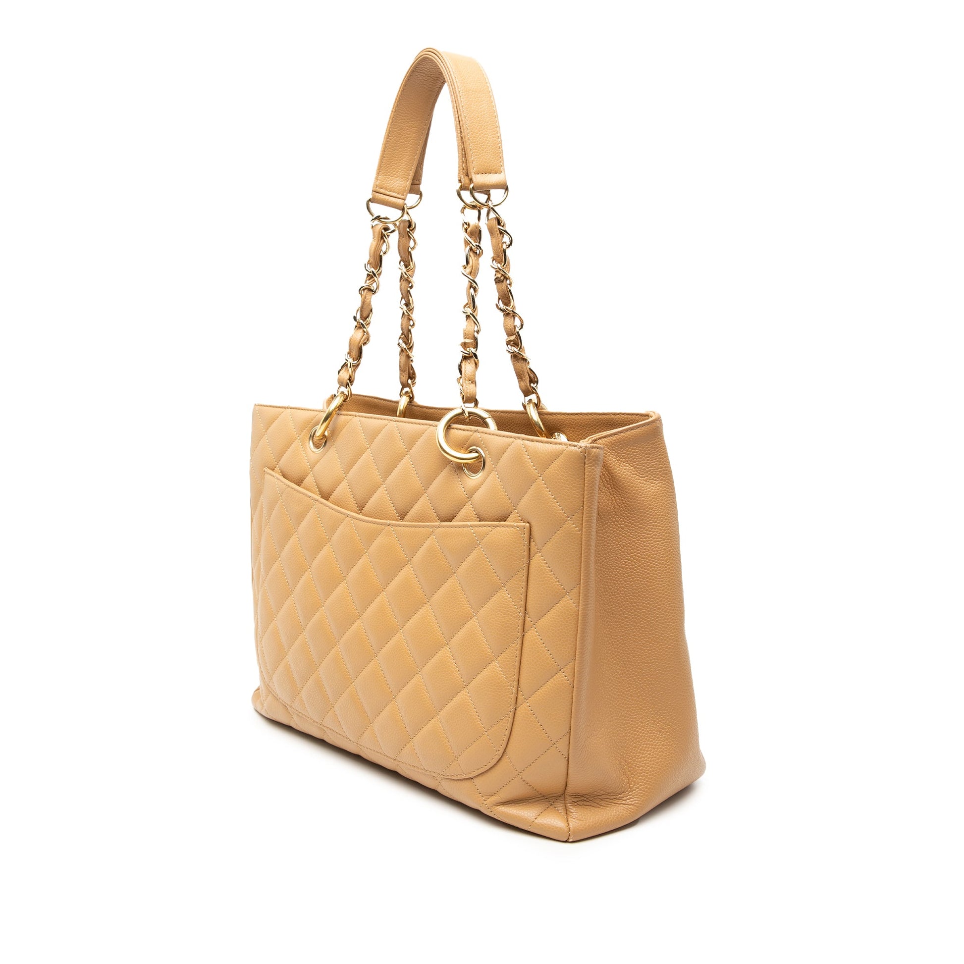 Chanel Caviar Grand Shopping Tote