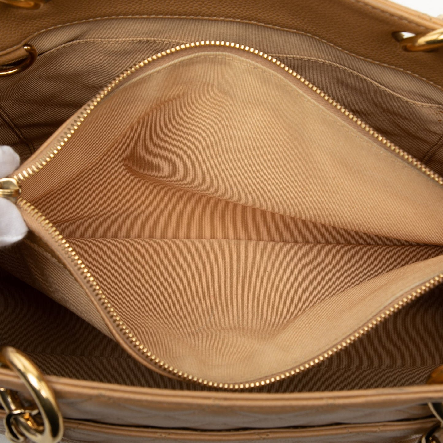 Chanel Caviar Grand Shopping Tote