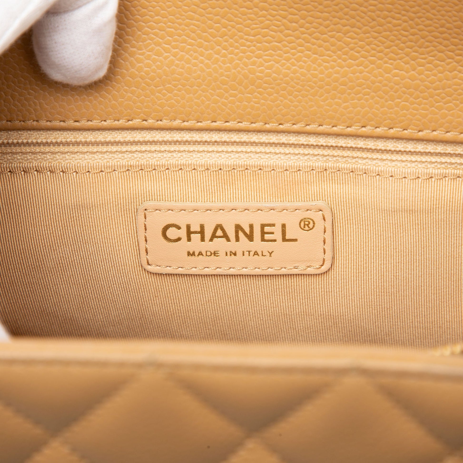 Chanel Caviar Grand Shopping Tote