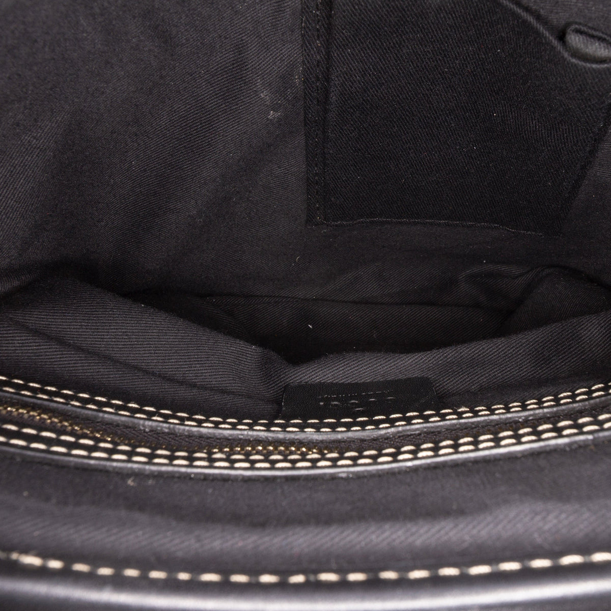 Gucci Small GG Canvas Britt Tassel Flap Shoulder Bag