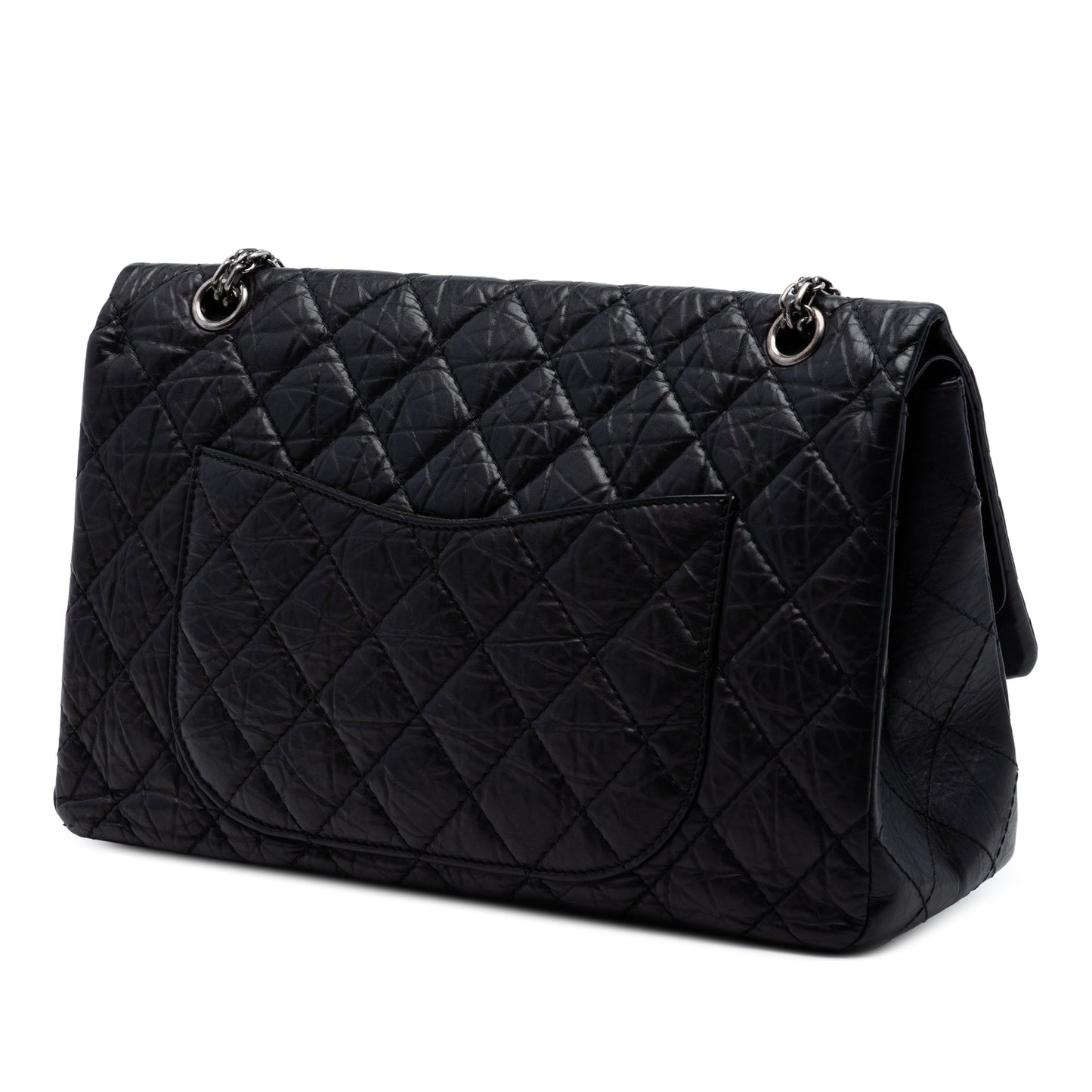 Chanel Quilted Aged Calfskin Reissue 2.55 Double Flap 227