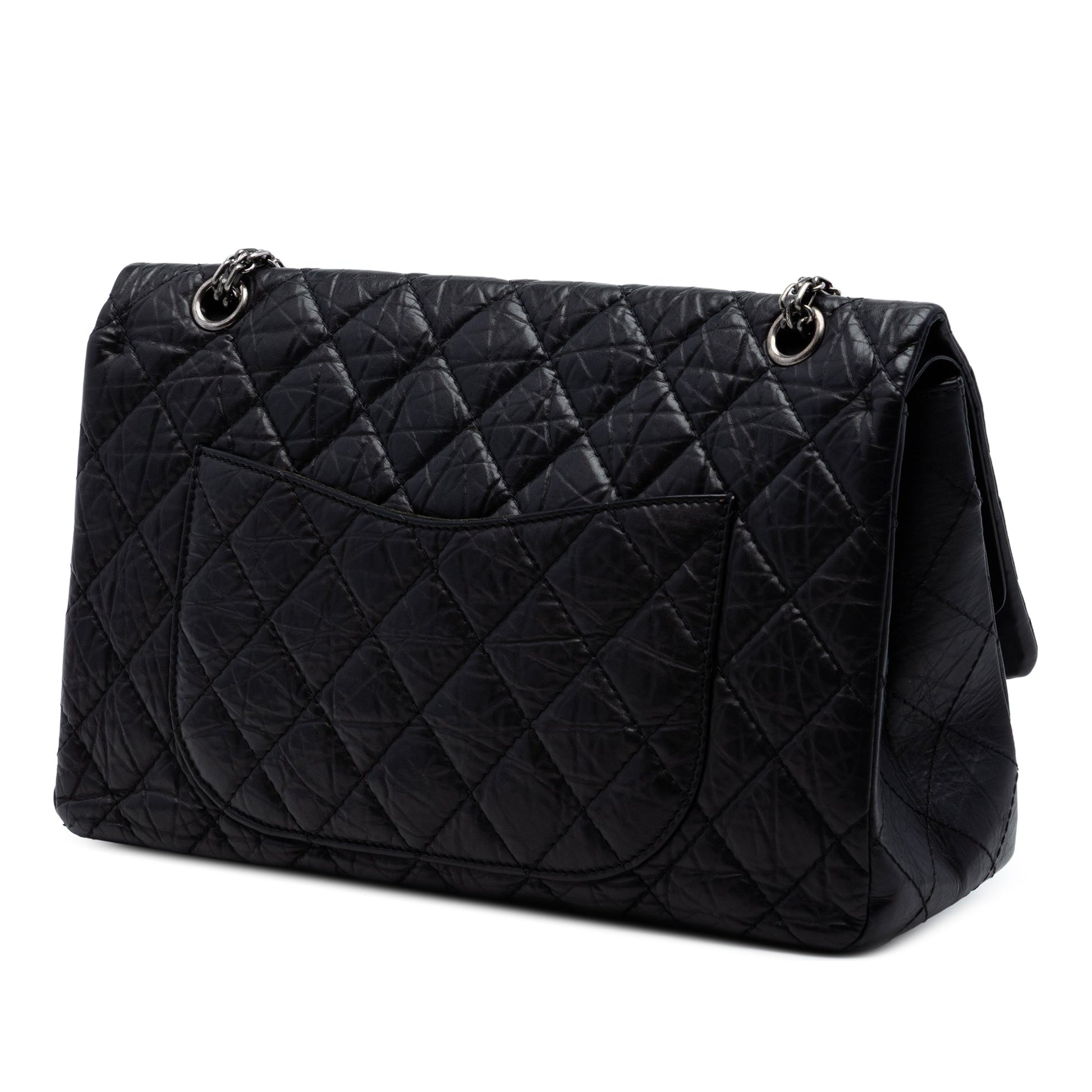 Chanel Quilted Aged Calfskin Reissue 2.55 Double Flap 227
