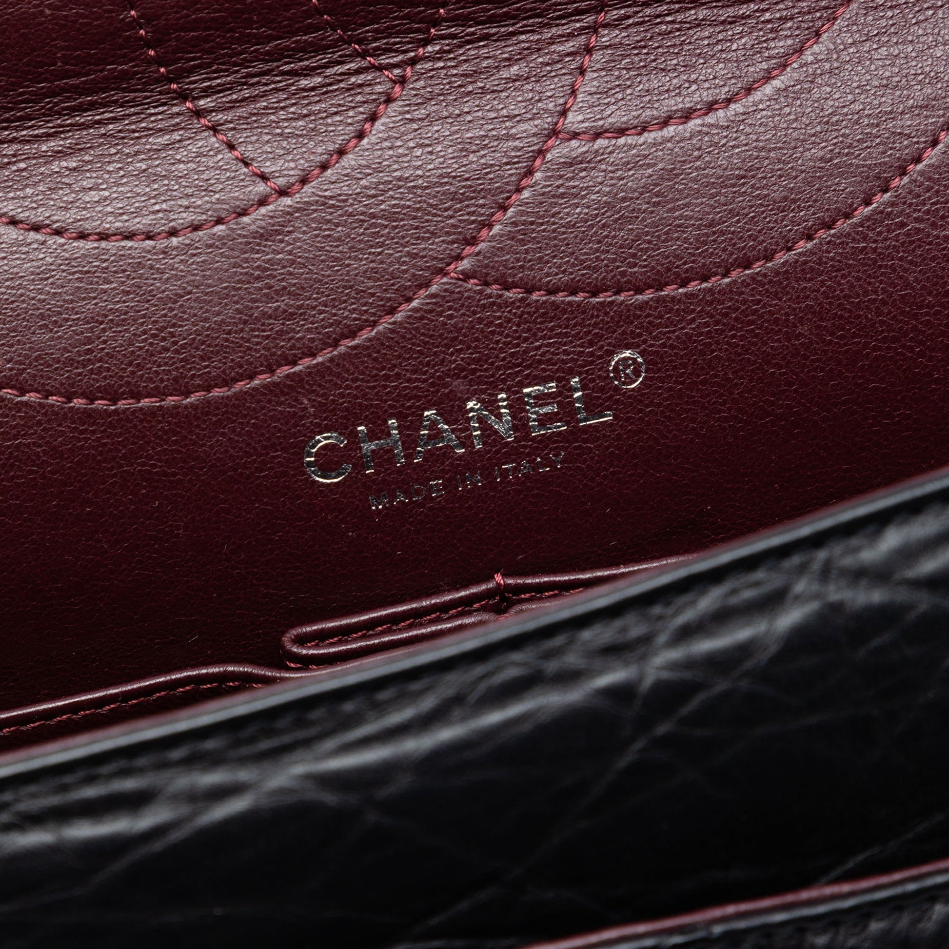 Chanel Quilted Aged Calfskin Reissue 2.55 Double Flap 227
