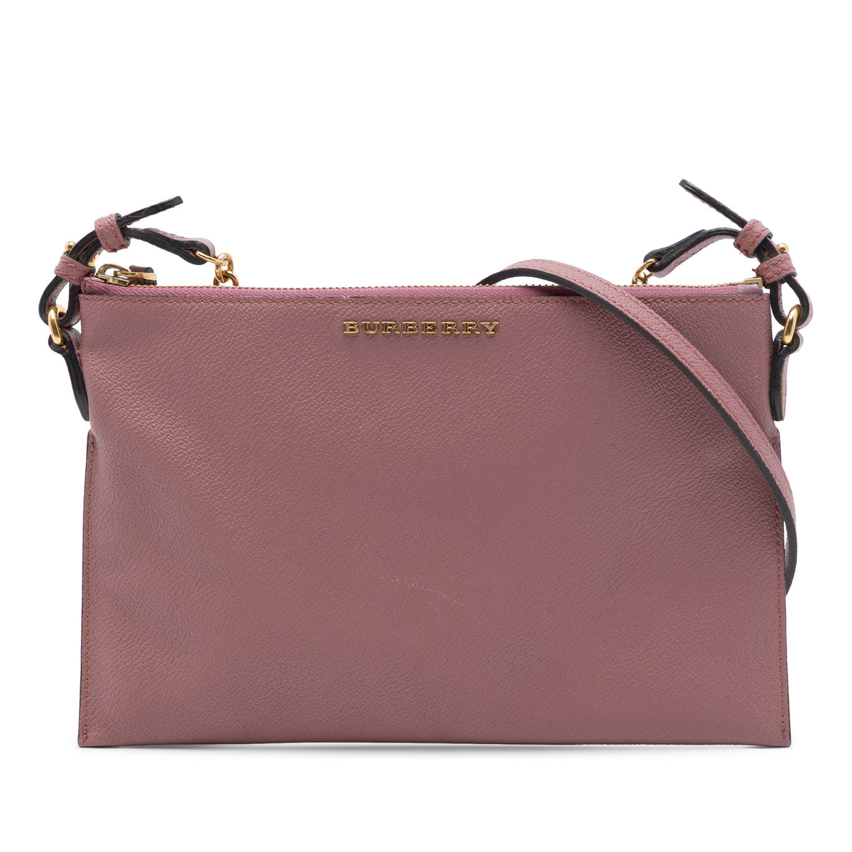 Burberry Leather Peyton Crossbody