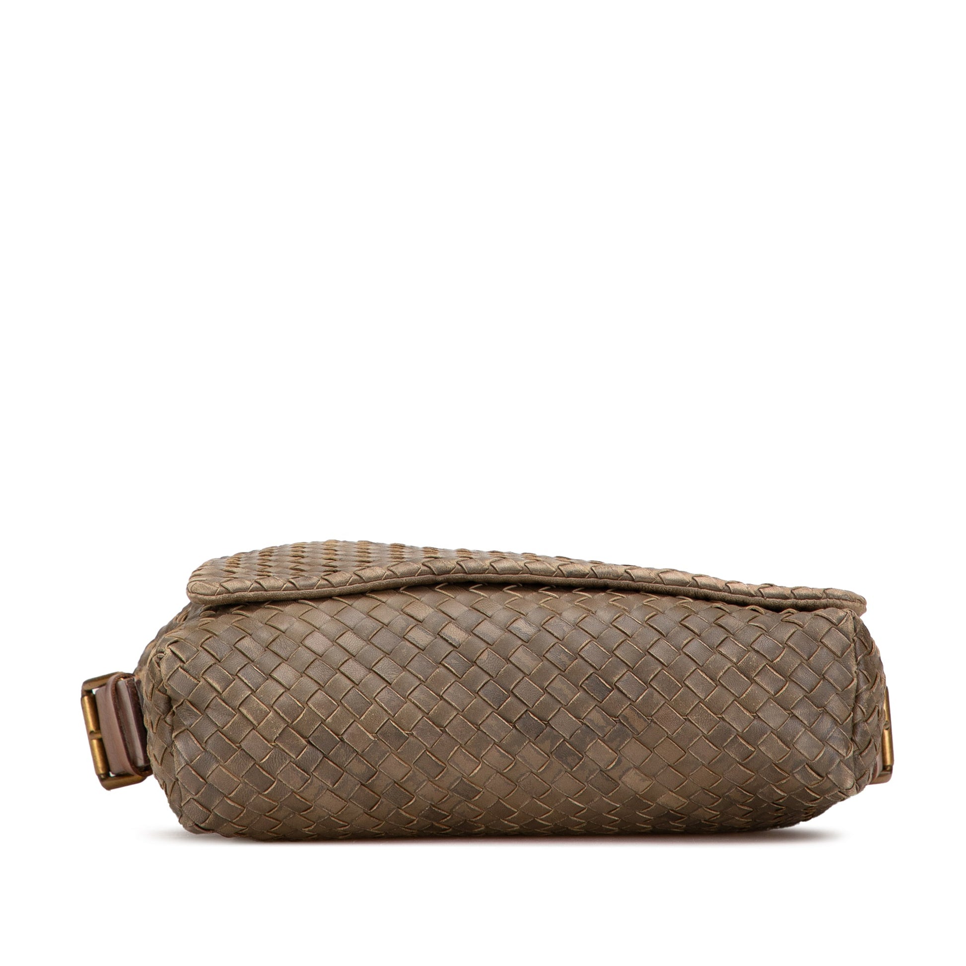 Bottega Veneta Nappa Intrecciato Messenger Bag