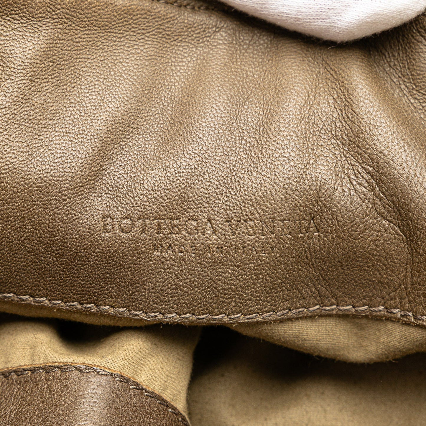 Bottega Veneta Nappa Intrecciato Messenger Bag