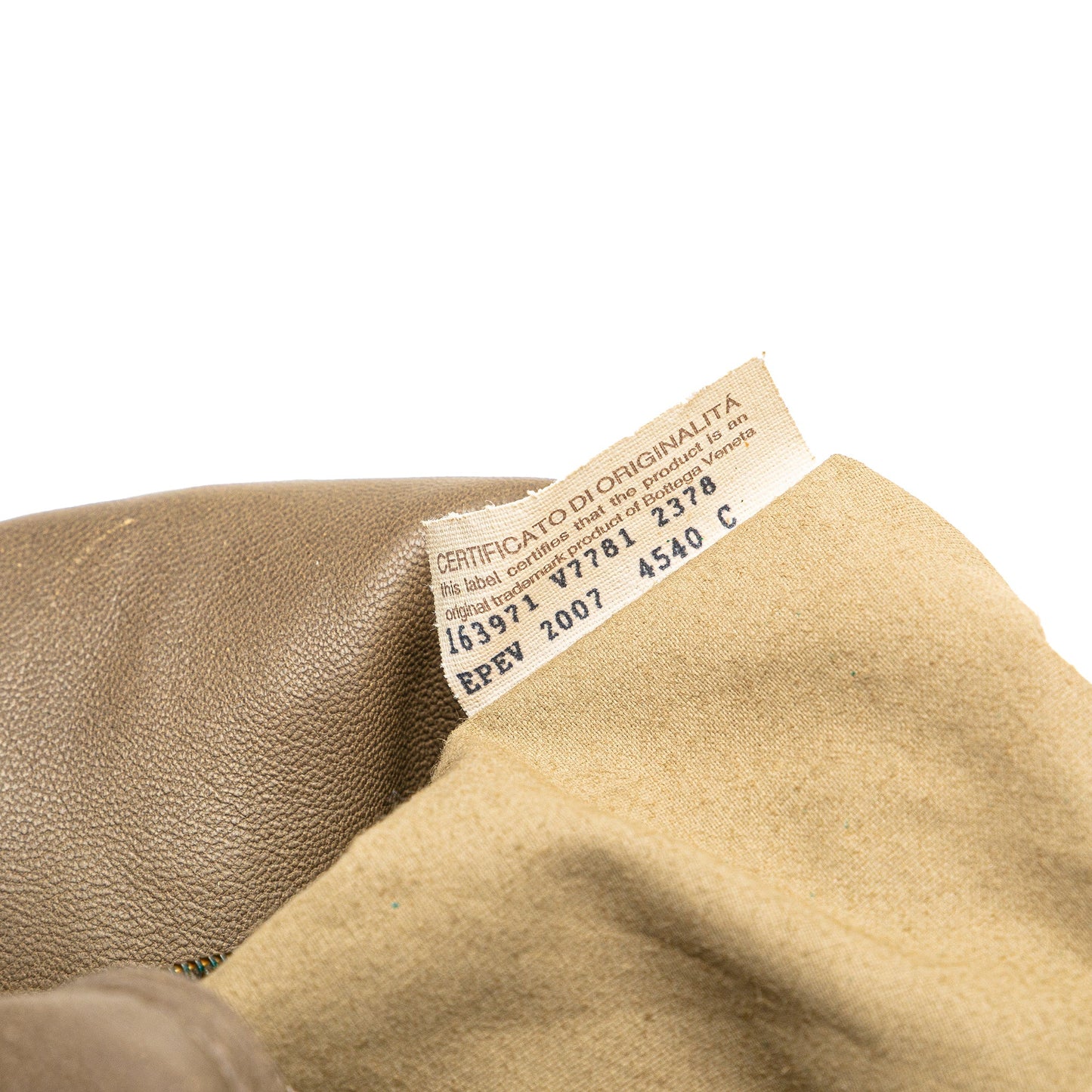 Bottega Veneta Nappa Intrecciato Messenger Bag