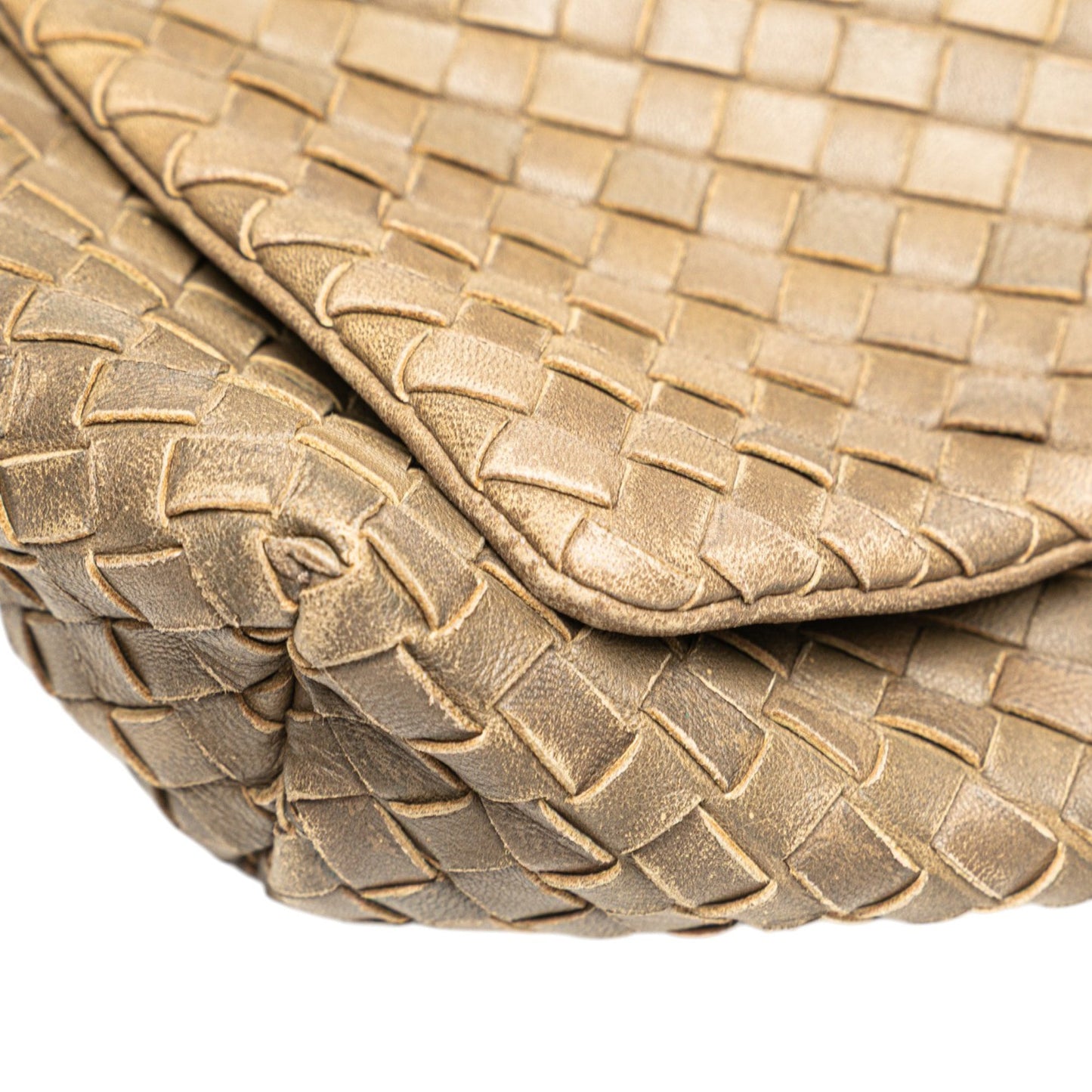 Bottega Veneta Nappa Intrecciato Messenger Bag