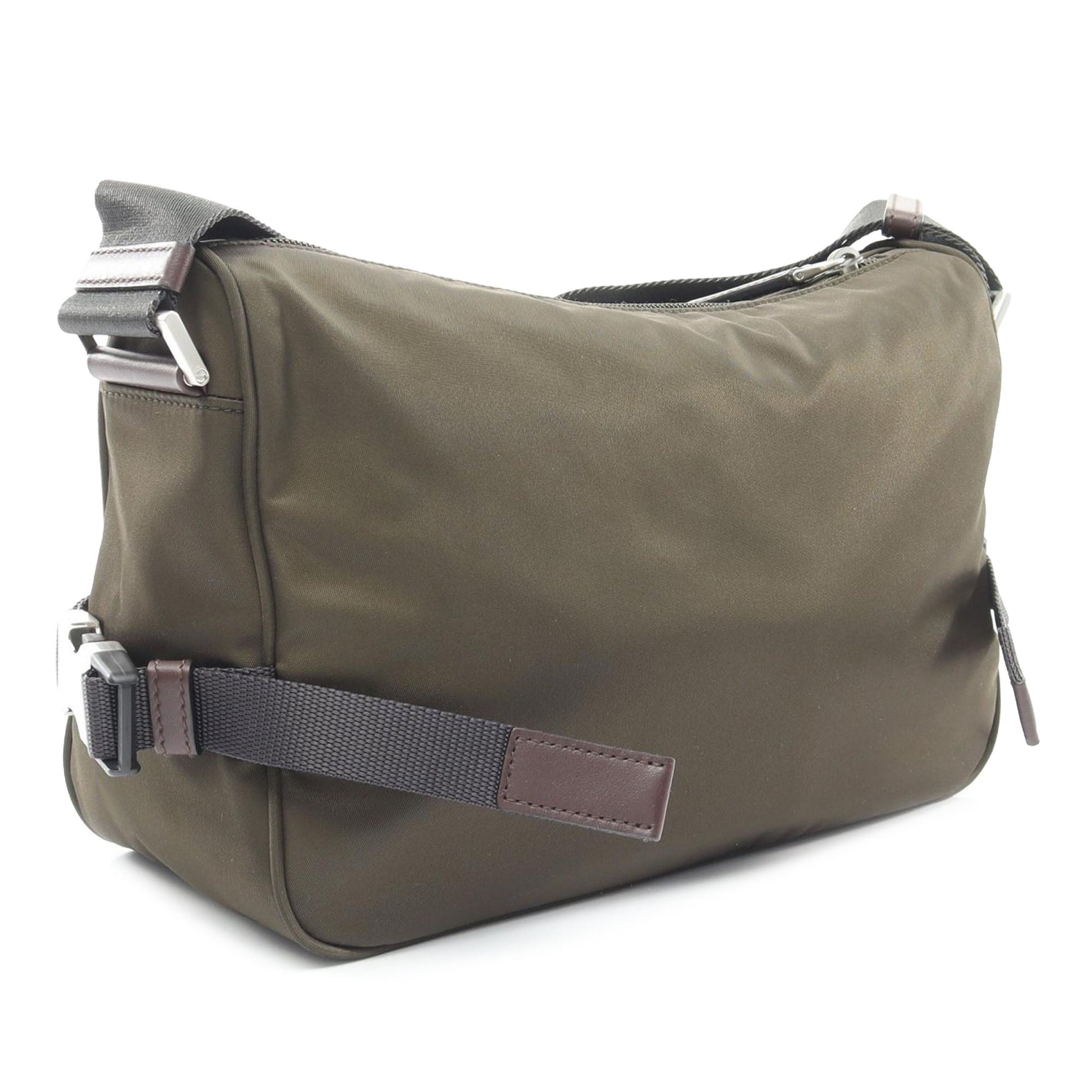 Prada Tessuto Speed Lock Crossbody