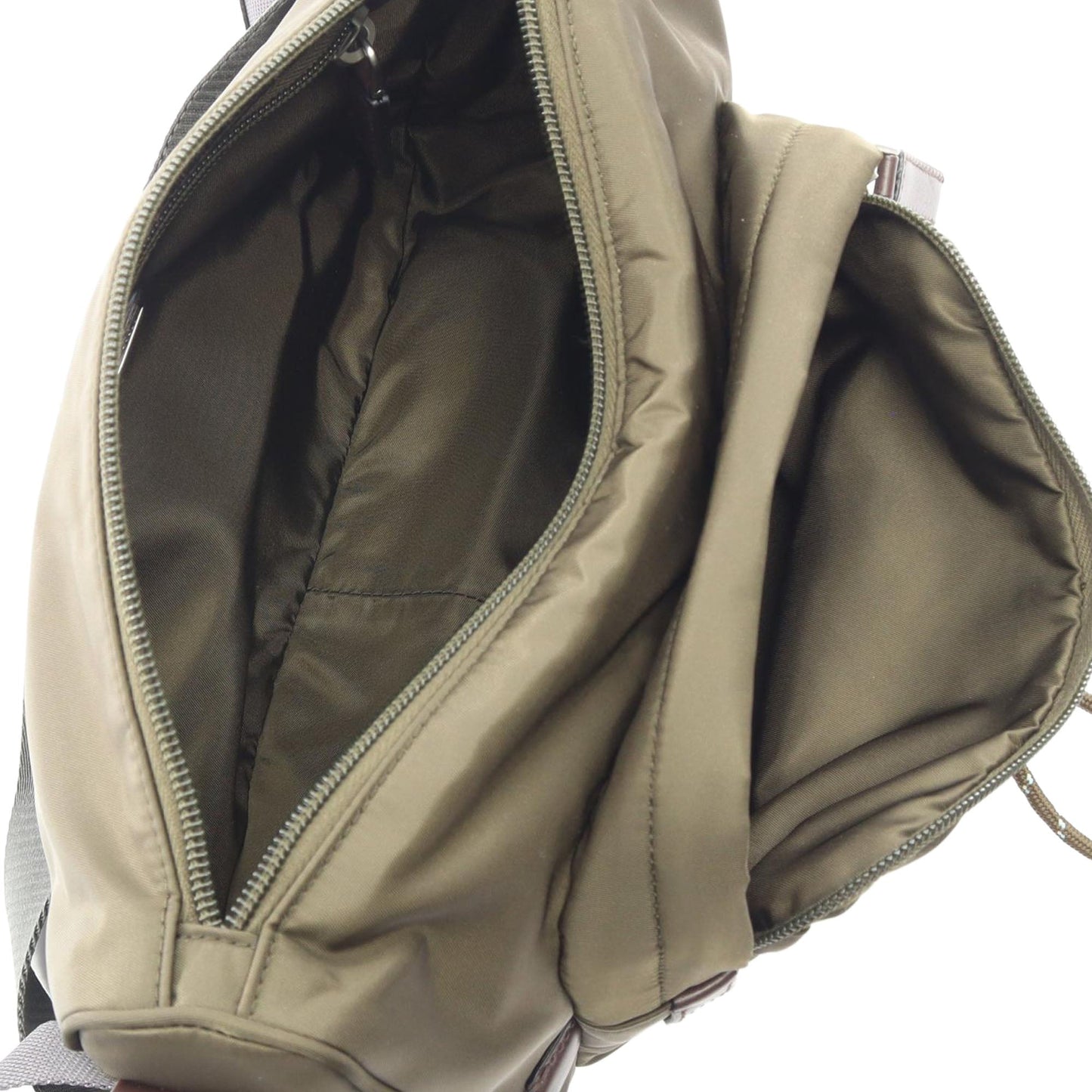 Prada Tessuto Speed Lock Crossbody