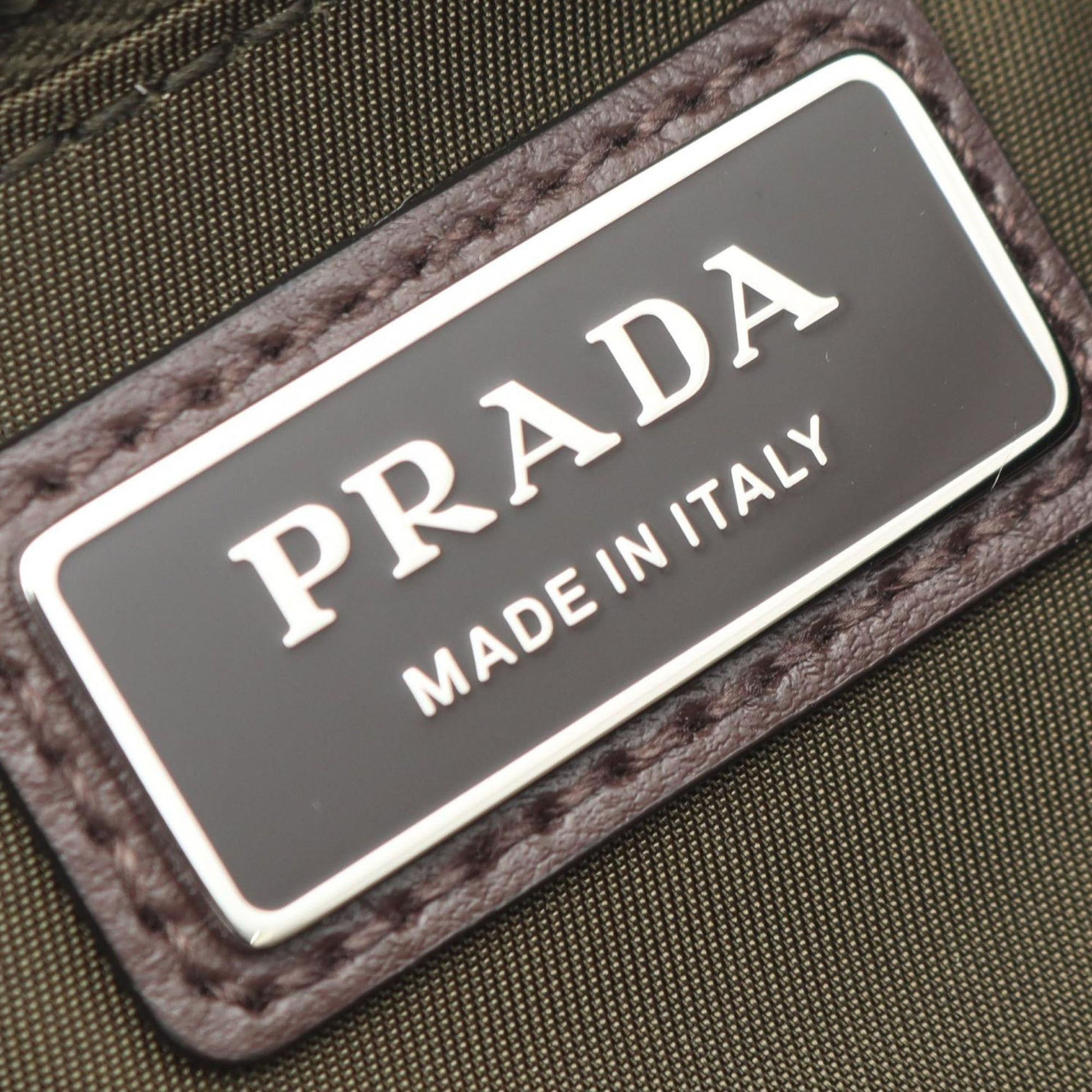 Prada Tessuto Speed Lock Crossbody