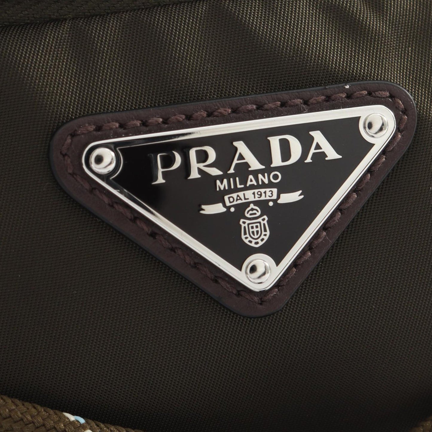 Prada Tessuto Speed Lock Crossbody