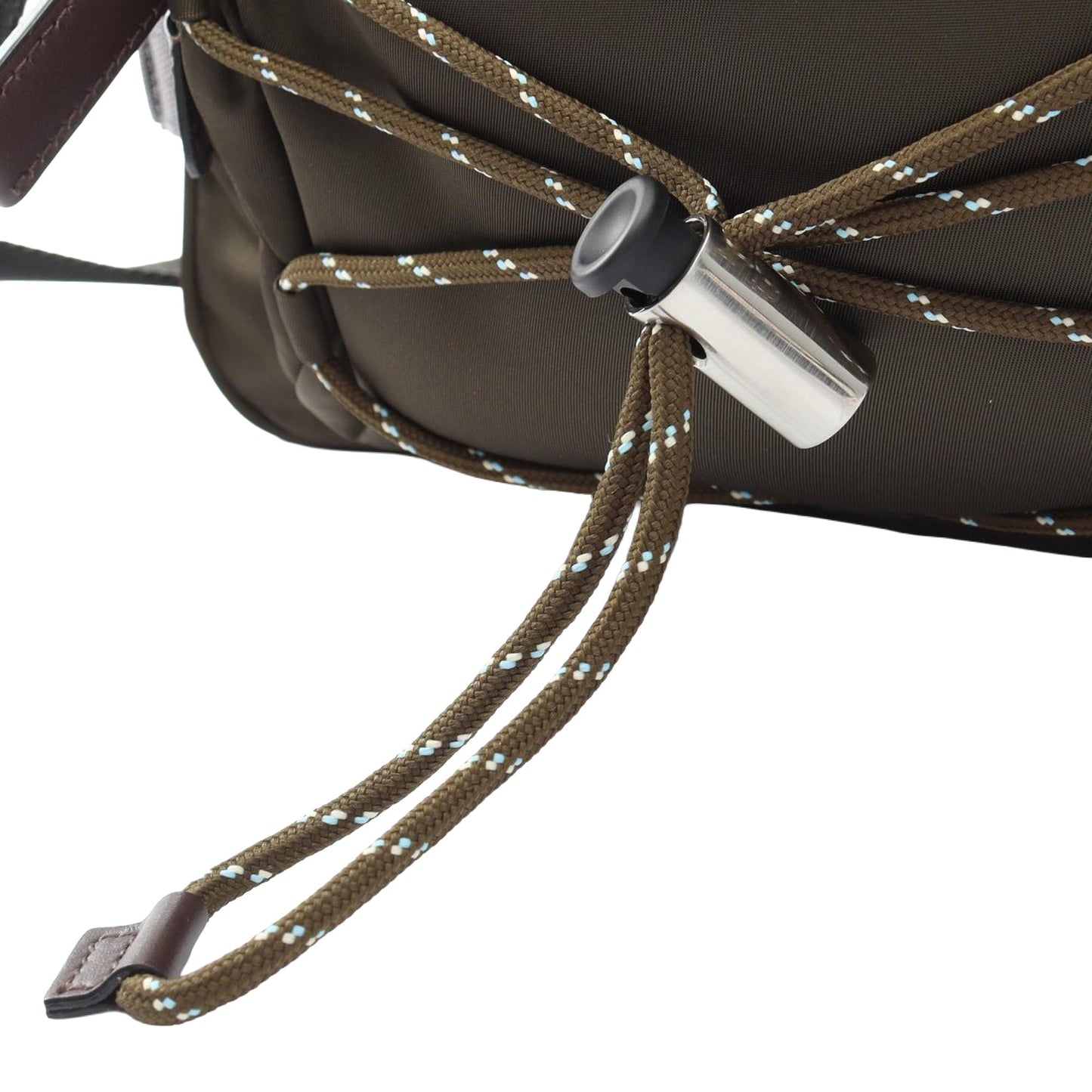 Prada Tessuto Speed Lock Crossbody