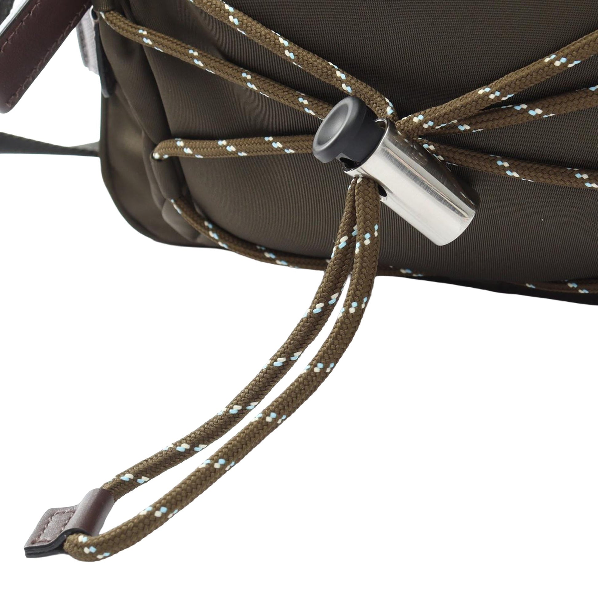 Prada Tessuto Speed Lock Crossbody