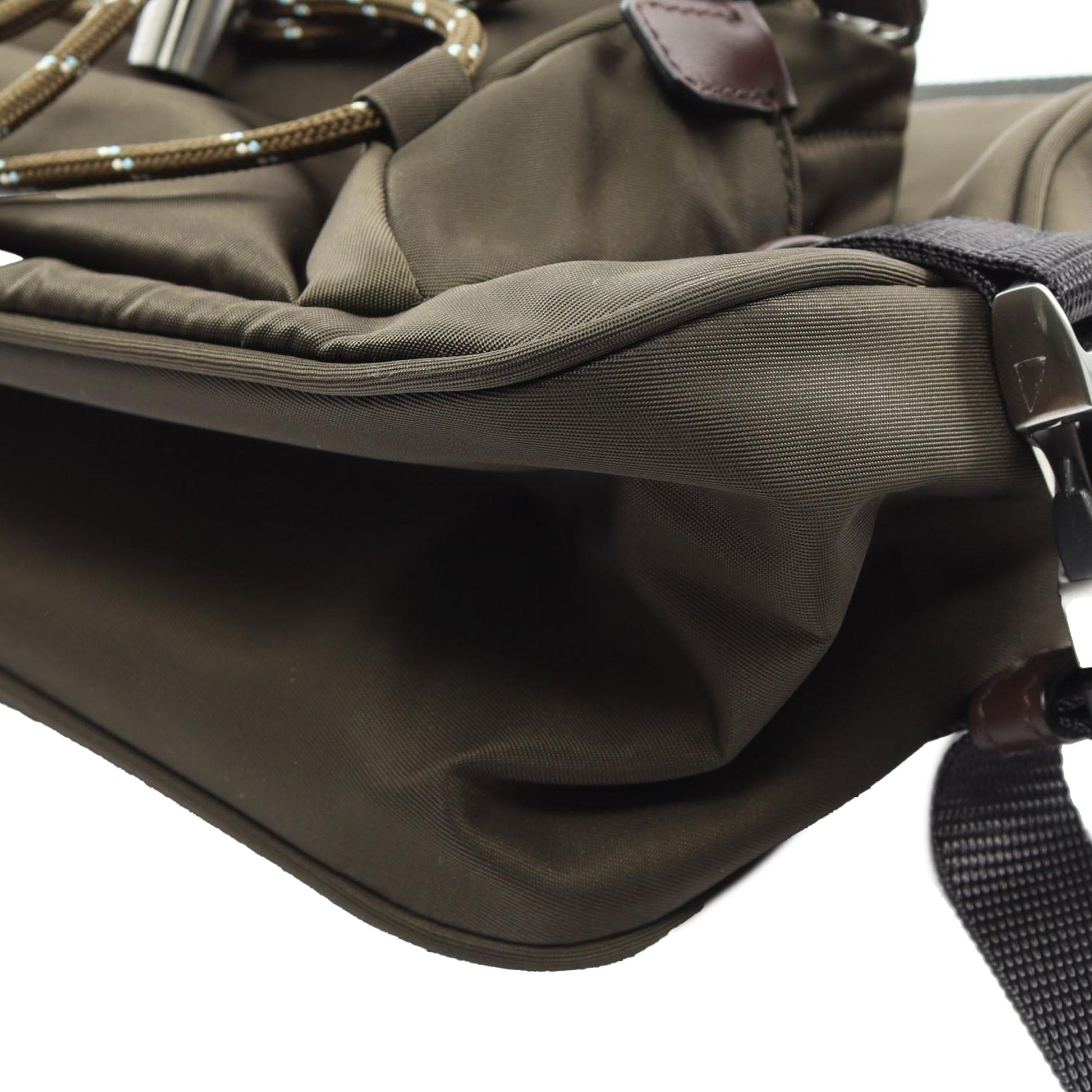 Prada Tessuto Speed Lock Crossbody