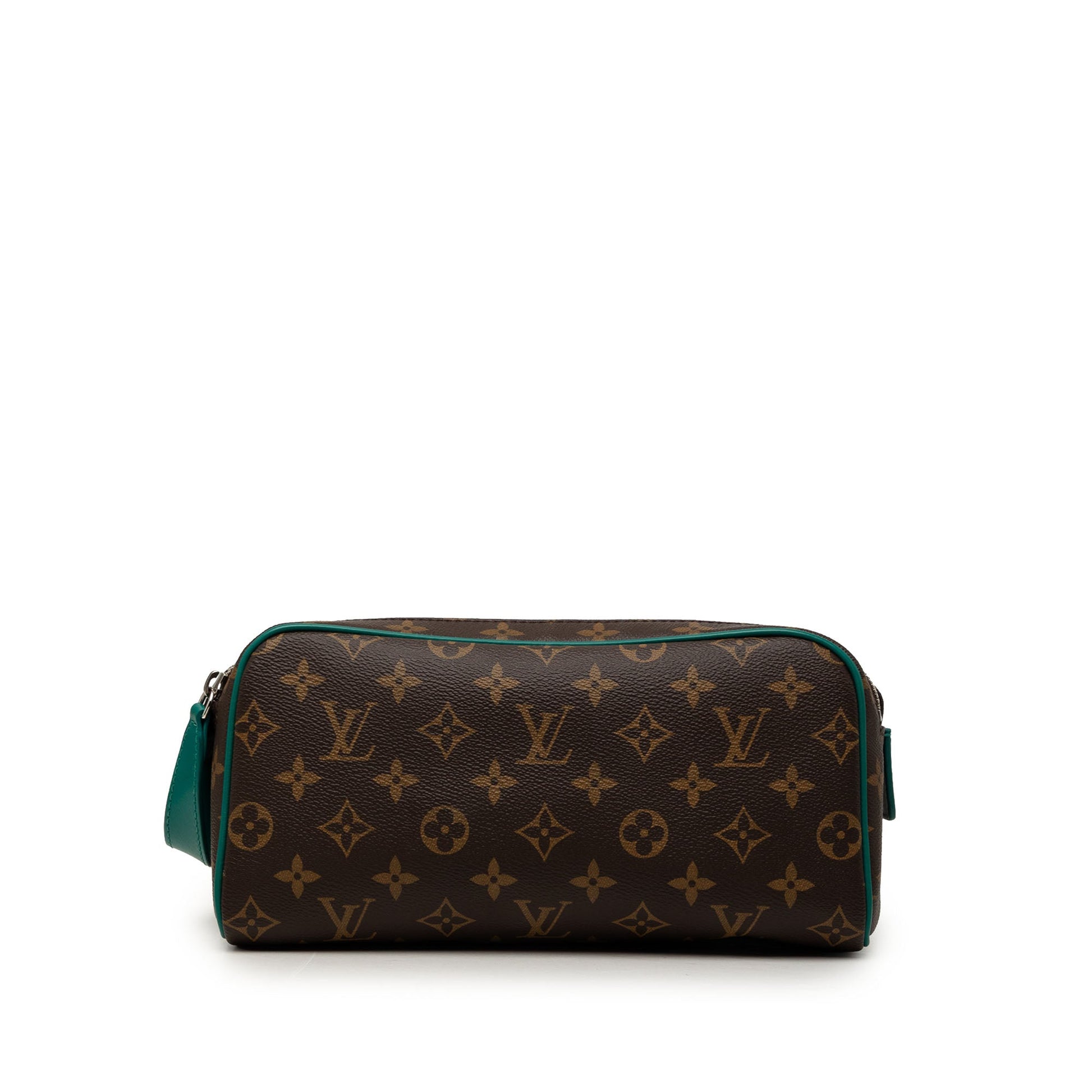 Louis Vuitton Monogram Macassar Dopp Kit