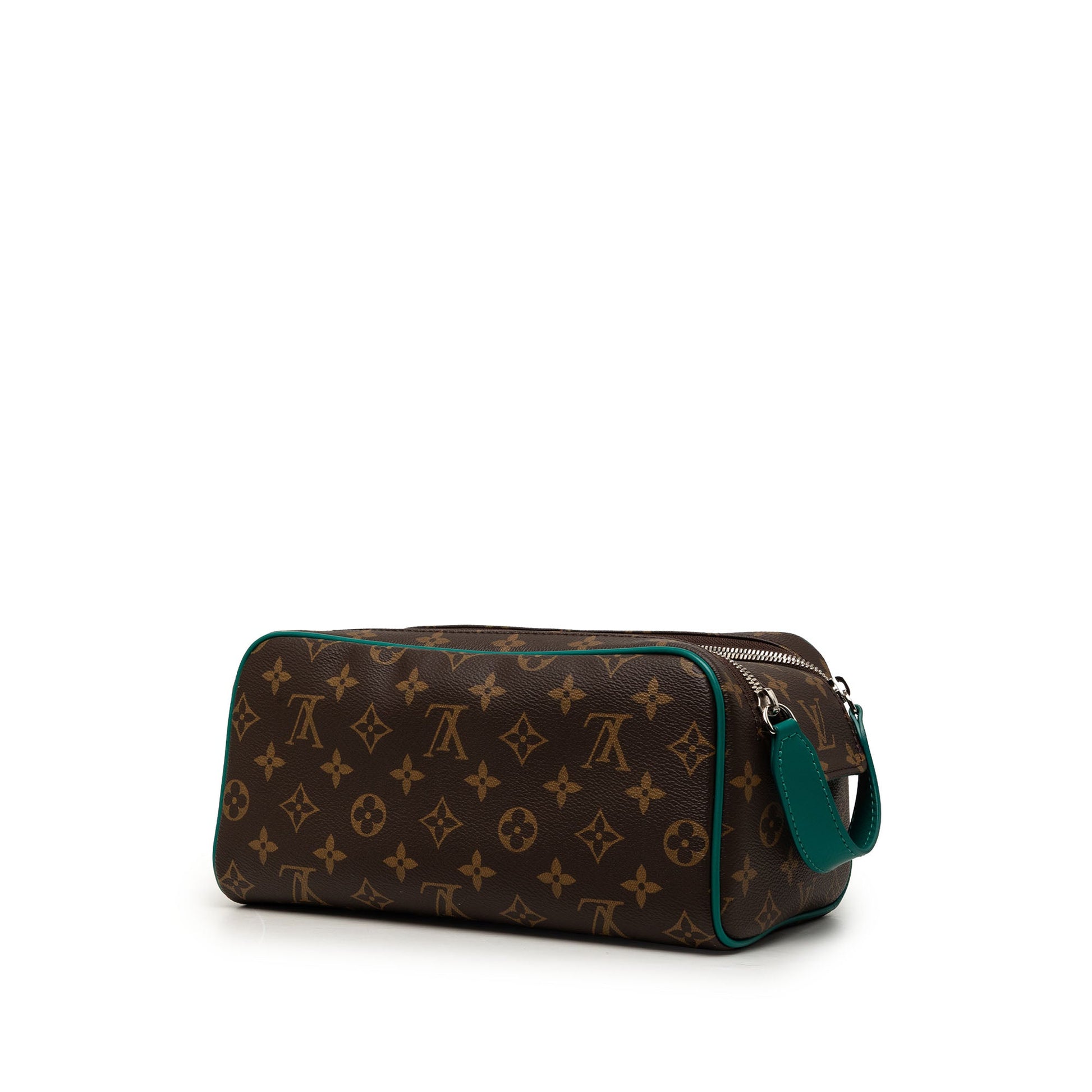 Louis Vuitton Monogram Macassar Dopp Kit