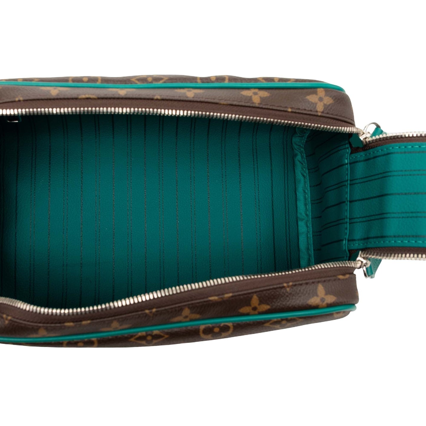 Louis Vuitton Monogram Macassar Dopp Kit