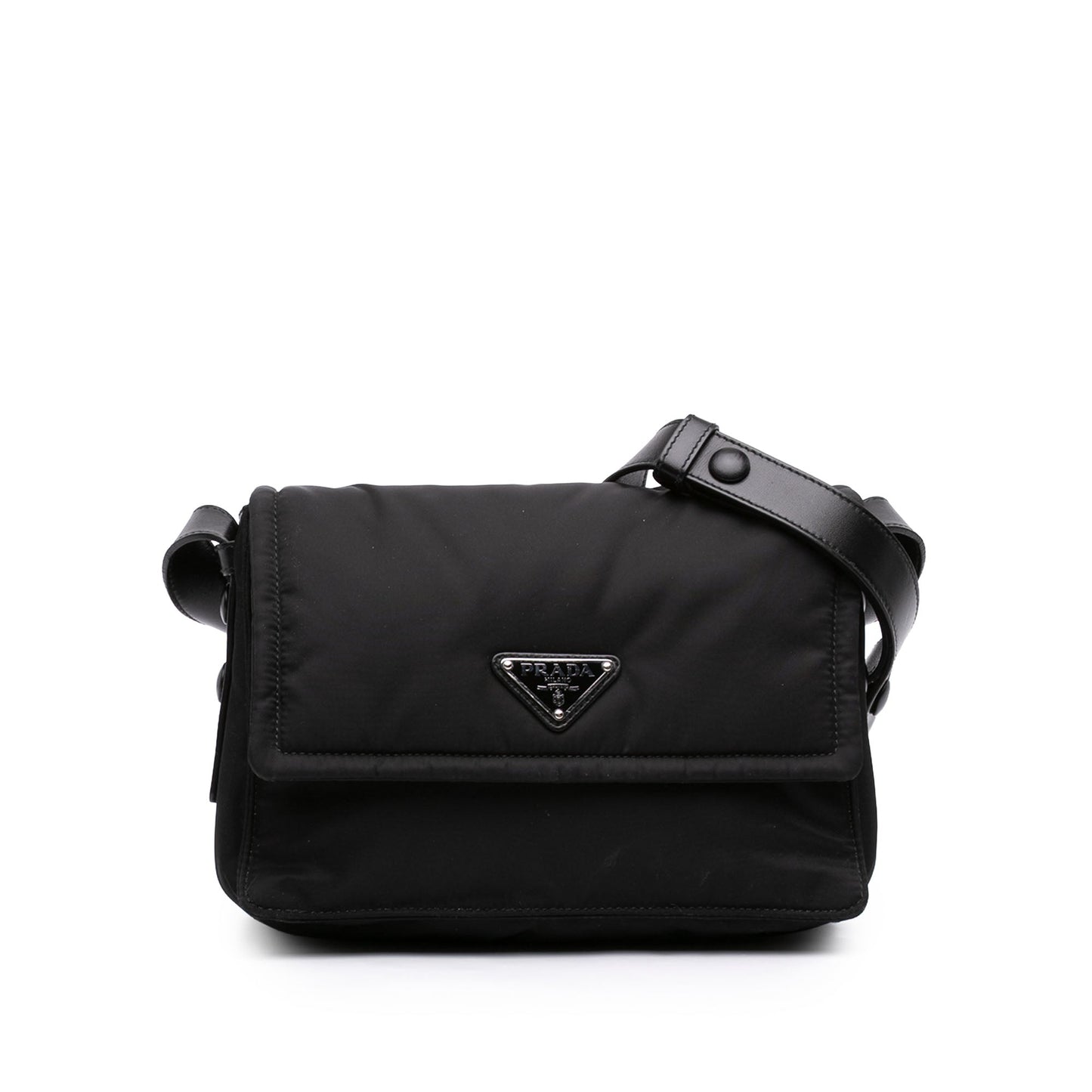 Prada Small Re Nylon Padded Traveller Crossbody