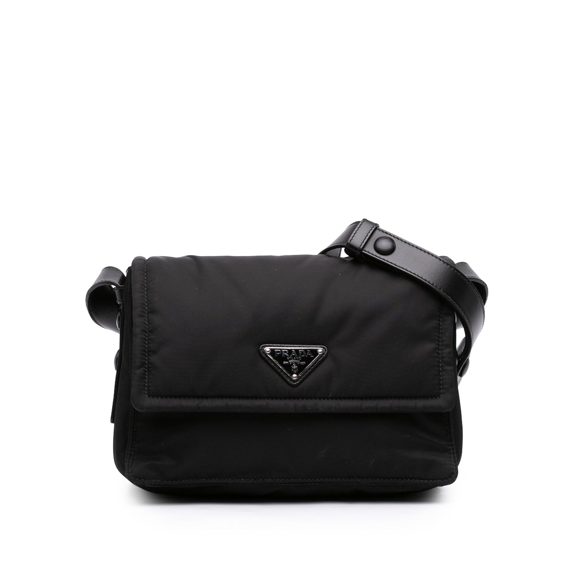 Prada Small Re Nylon Padded Traveller Crossbody