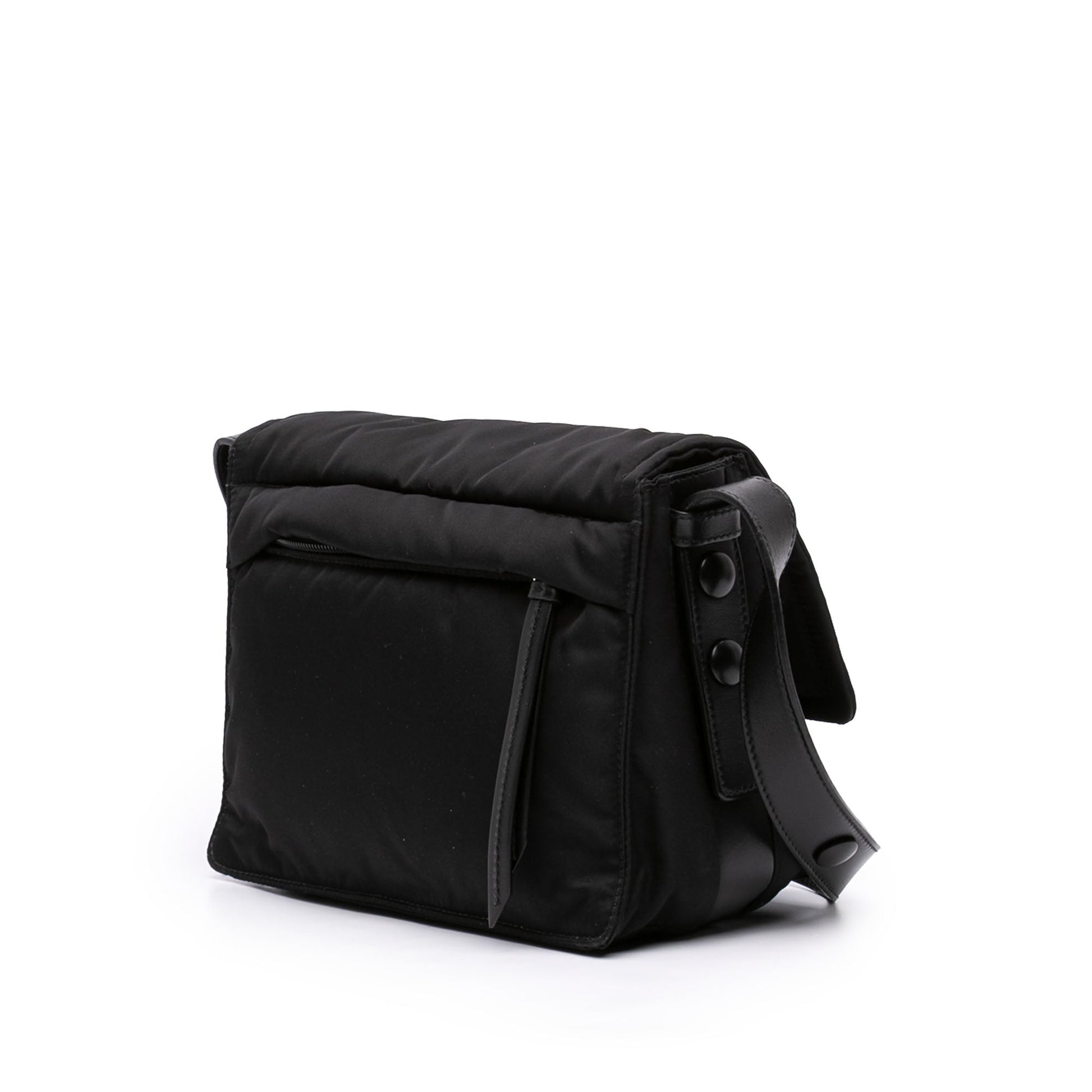 Prada Small Re Nylon Padded Traveller Crossbody