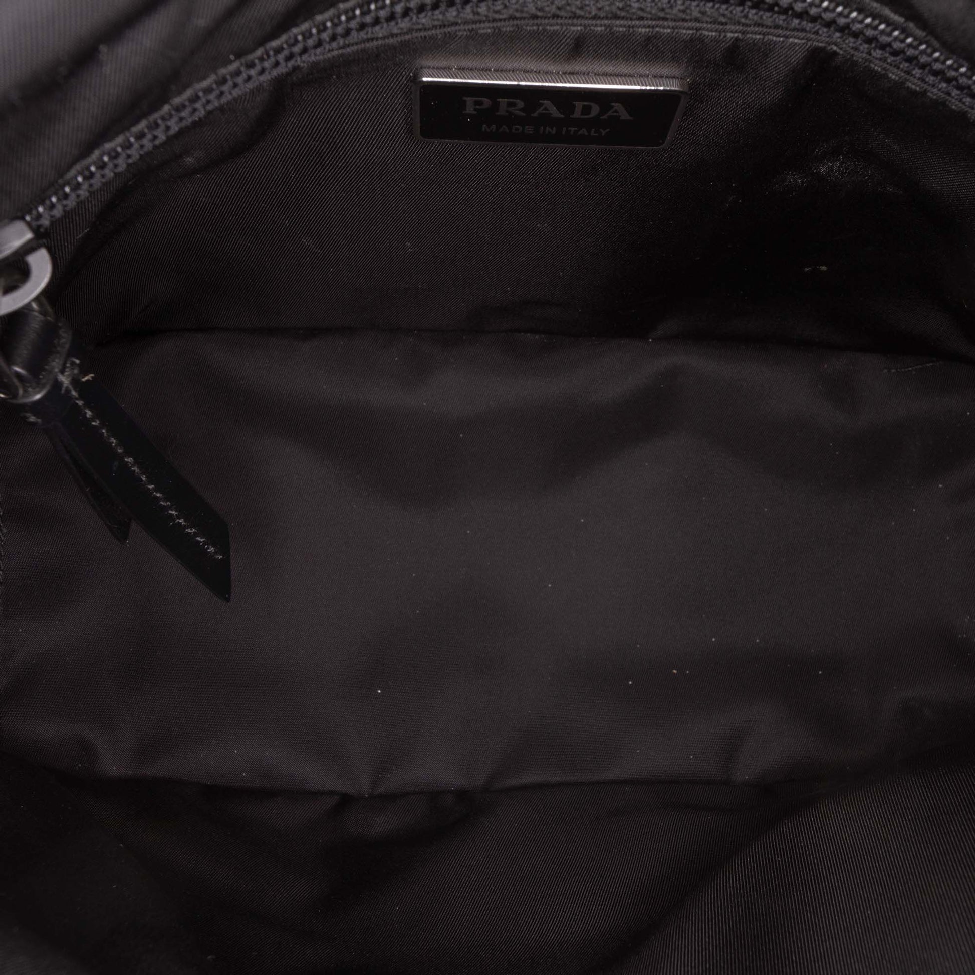 Prada Small Re Nylon Padded Traveller Crossbody