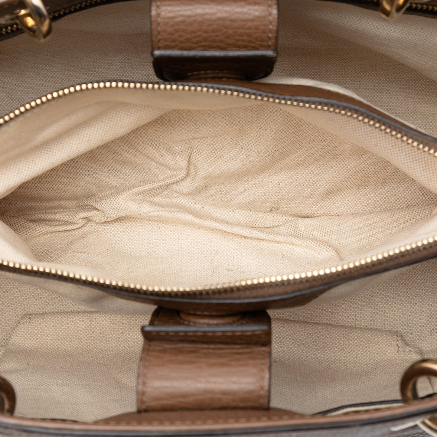Gucci Medium Calfskin Bamboo Shopper Satchel