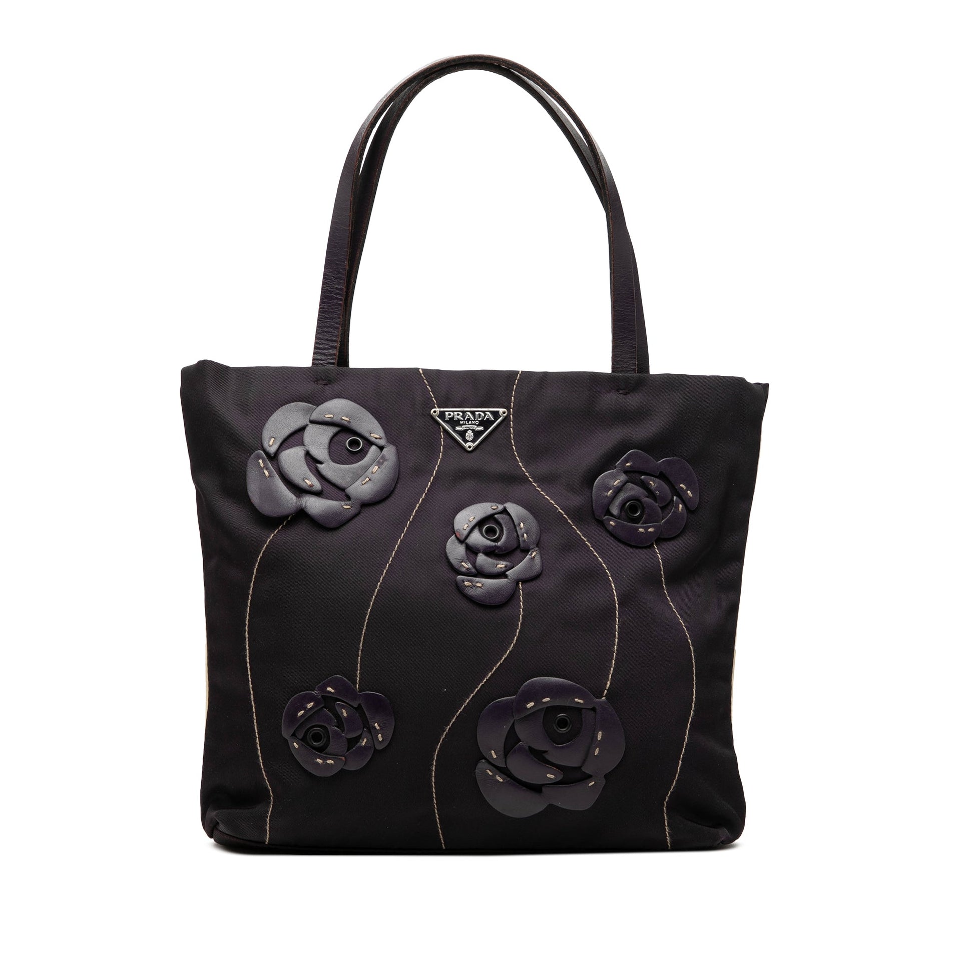 Prada Rosette Tessuto Tote