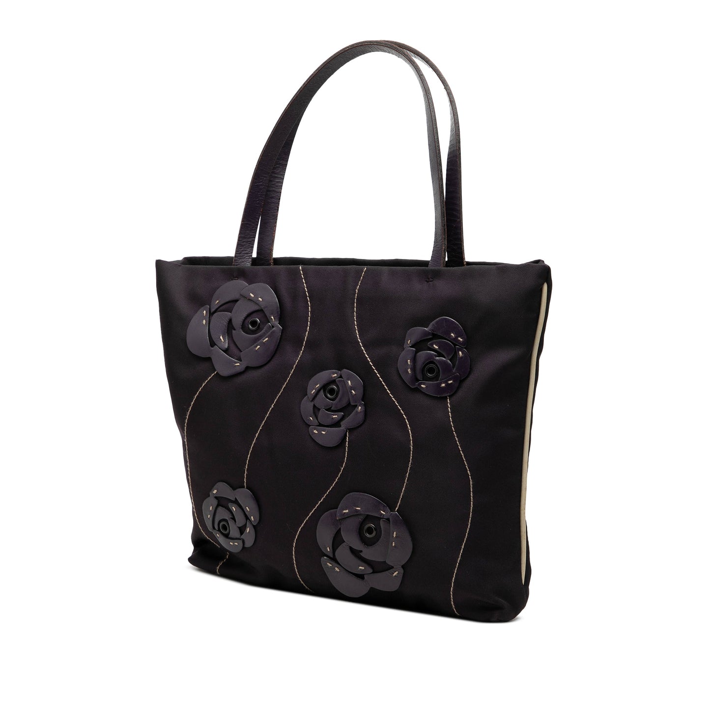 Prada Rosette Tessuto Tote